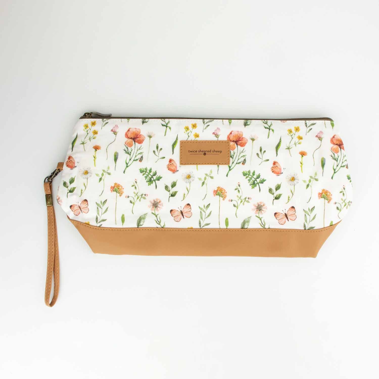 Mountain Meadow Trinity Bag – Medium Zippered Knitting Project Bag