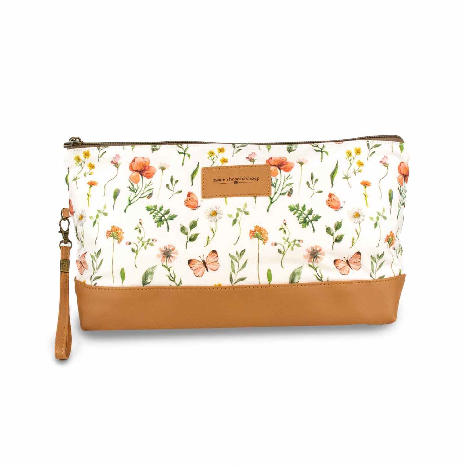 Mountain Meadow Trinity Bag – Medium Zippered Knitting Project Bag