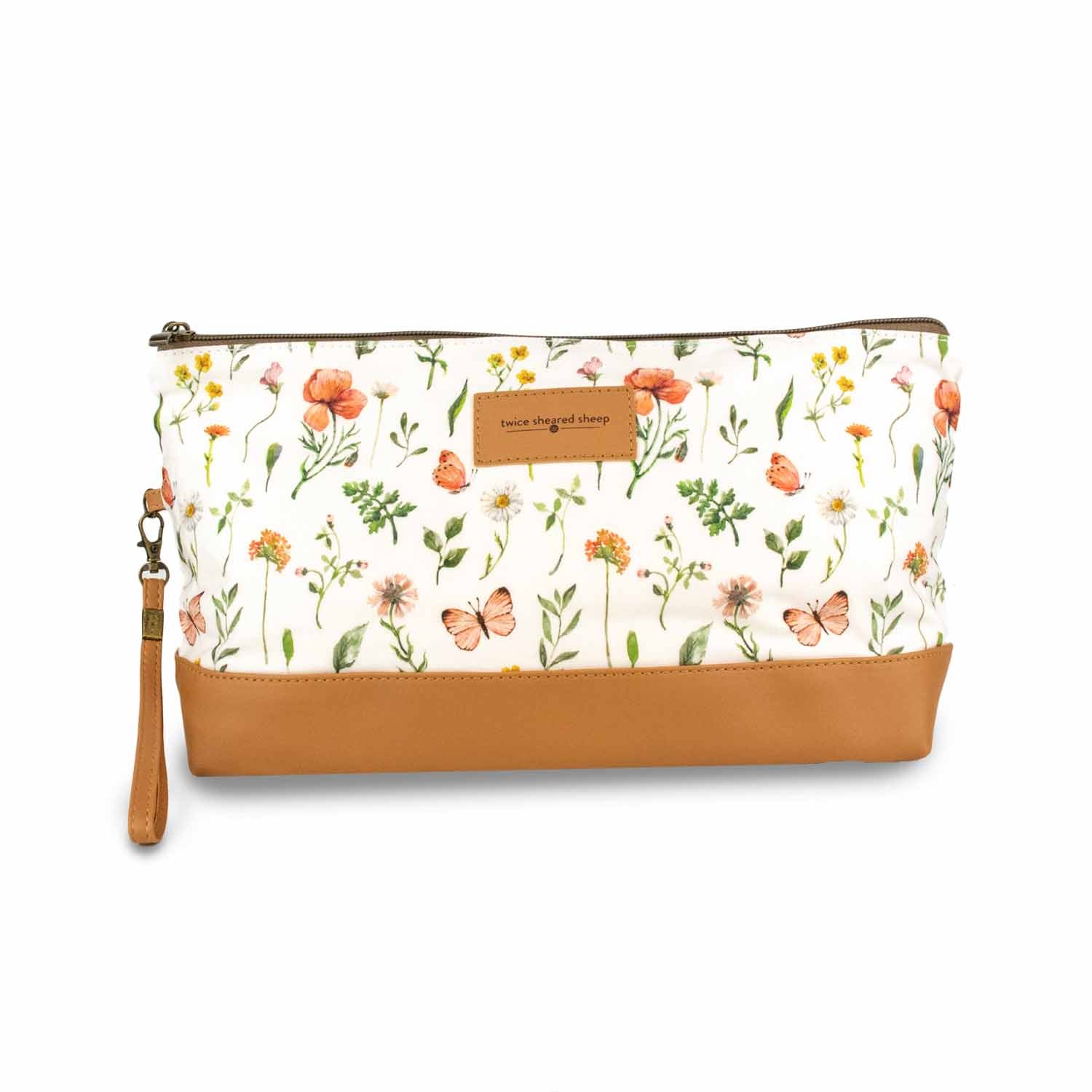 PRE-ORDER - Mountain Meadow Trinity Bag – Small Zippered Knitting Project Bag - Shipping In Early June