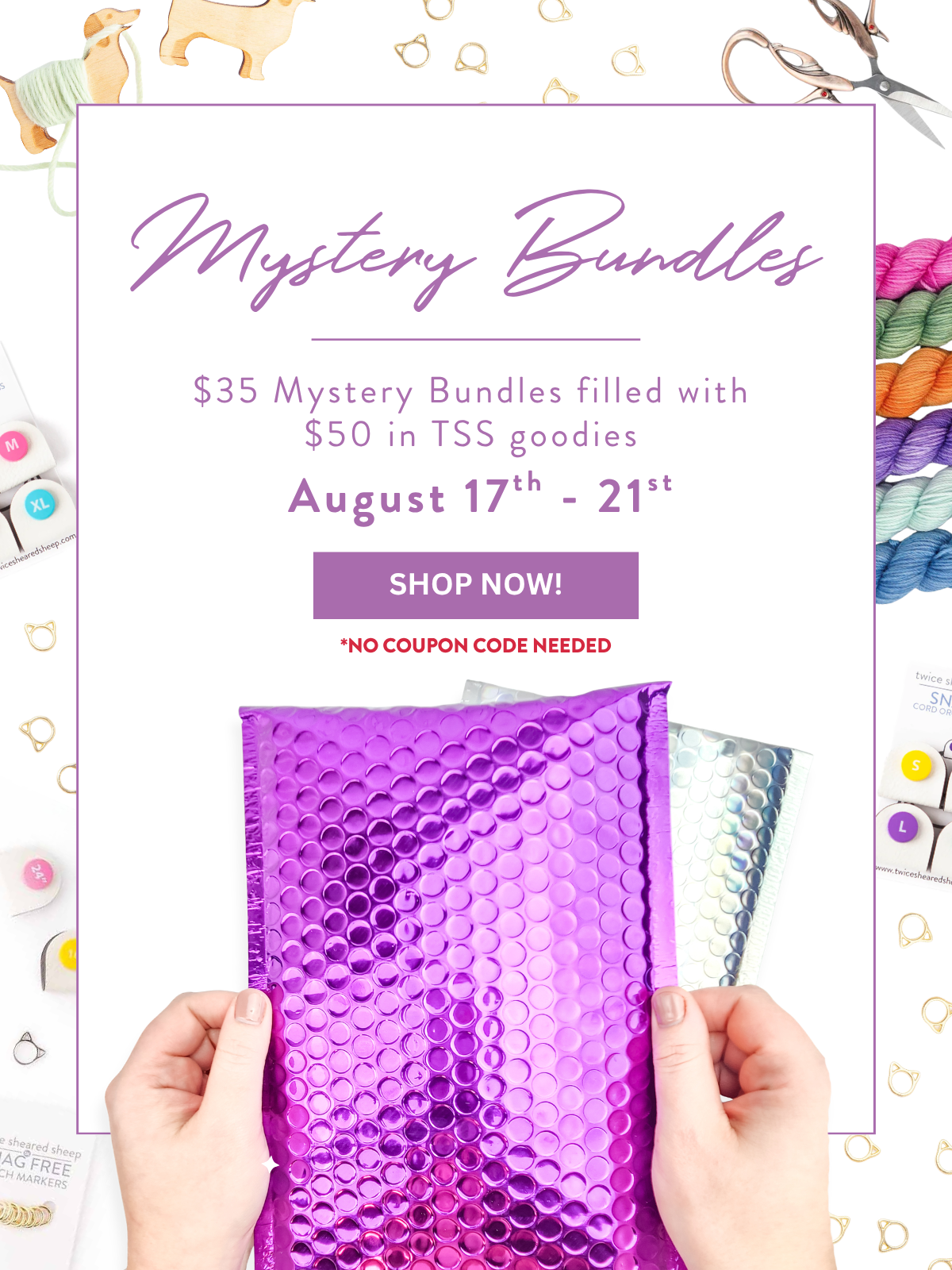 mystery bundle august 2026