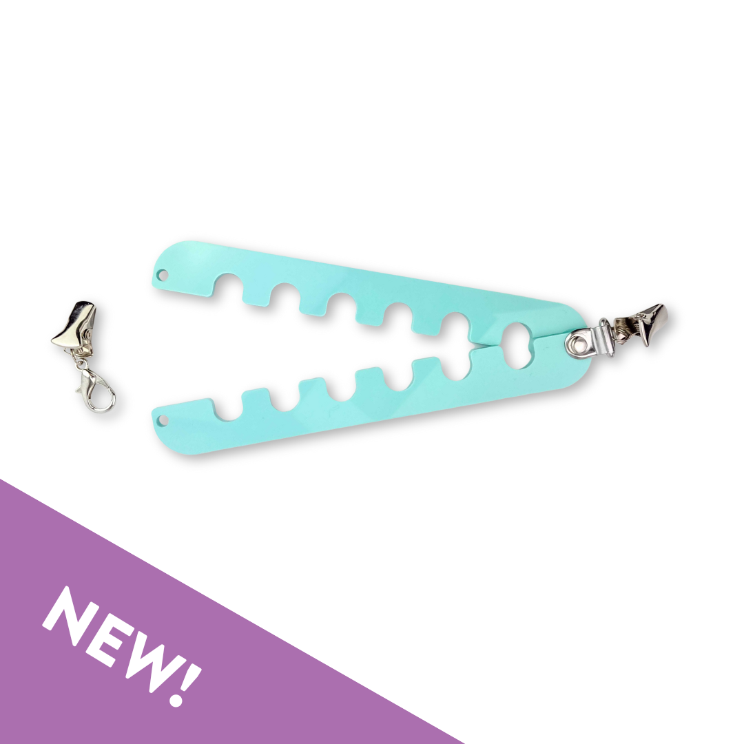 PRE-ORDER Yarn Gator - Universal Colorwork Yarn Divider / Organizer