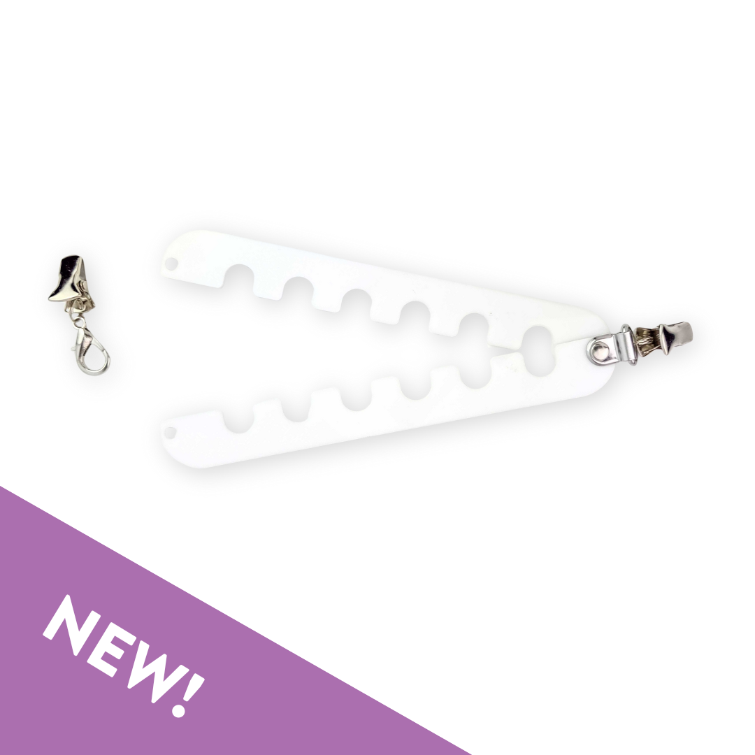 PRE-ORDER Yarn Gator - Universal Colorwork Yarn Divider / Organizer