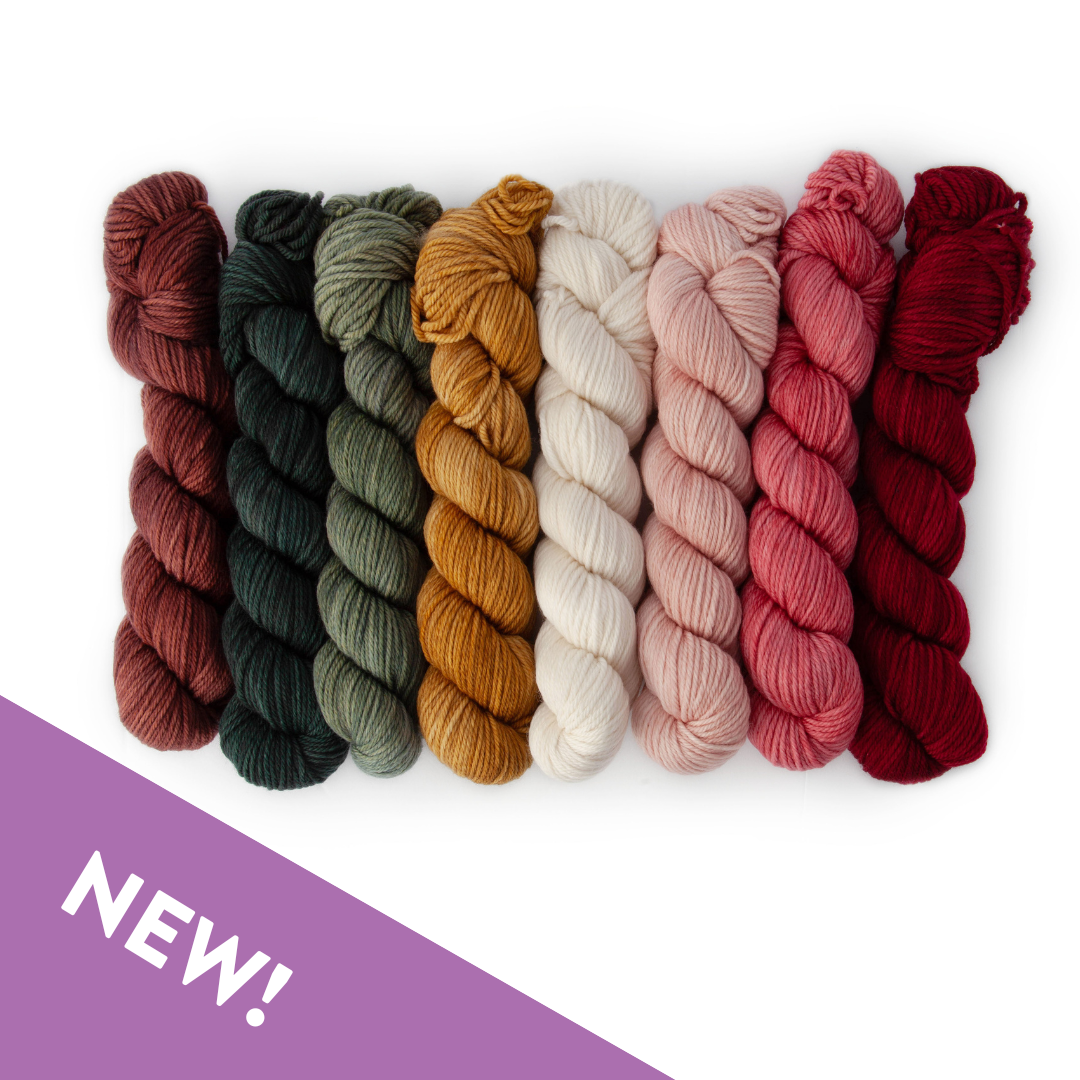 Yarnaceous Storybook DK Doodle 400g Yarn Bundle
