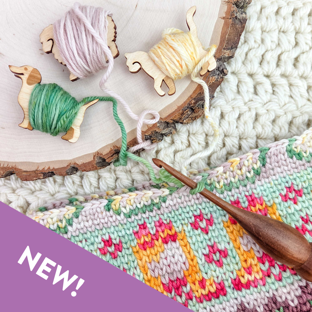 Little Sheep Yarn Bobbins - End Minders