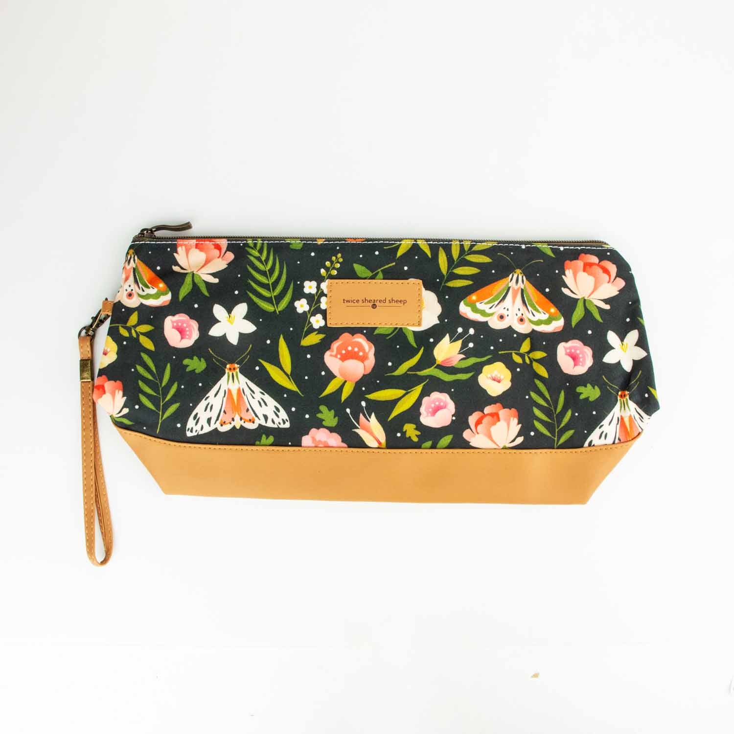 Night Forest Trinity Bag – Medium Zippered Knitting Project Bag
