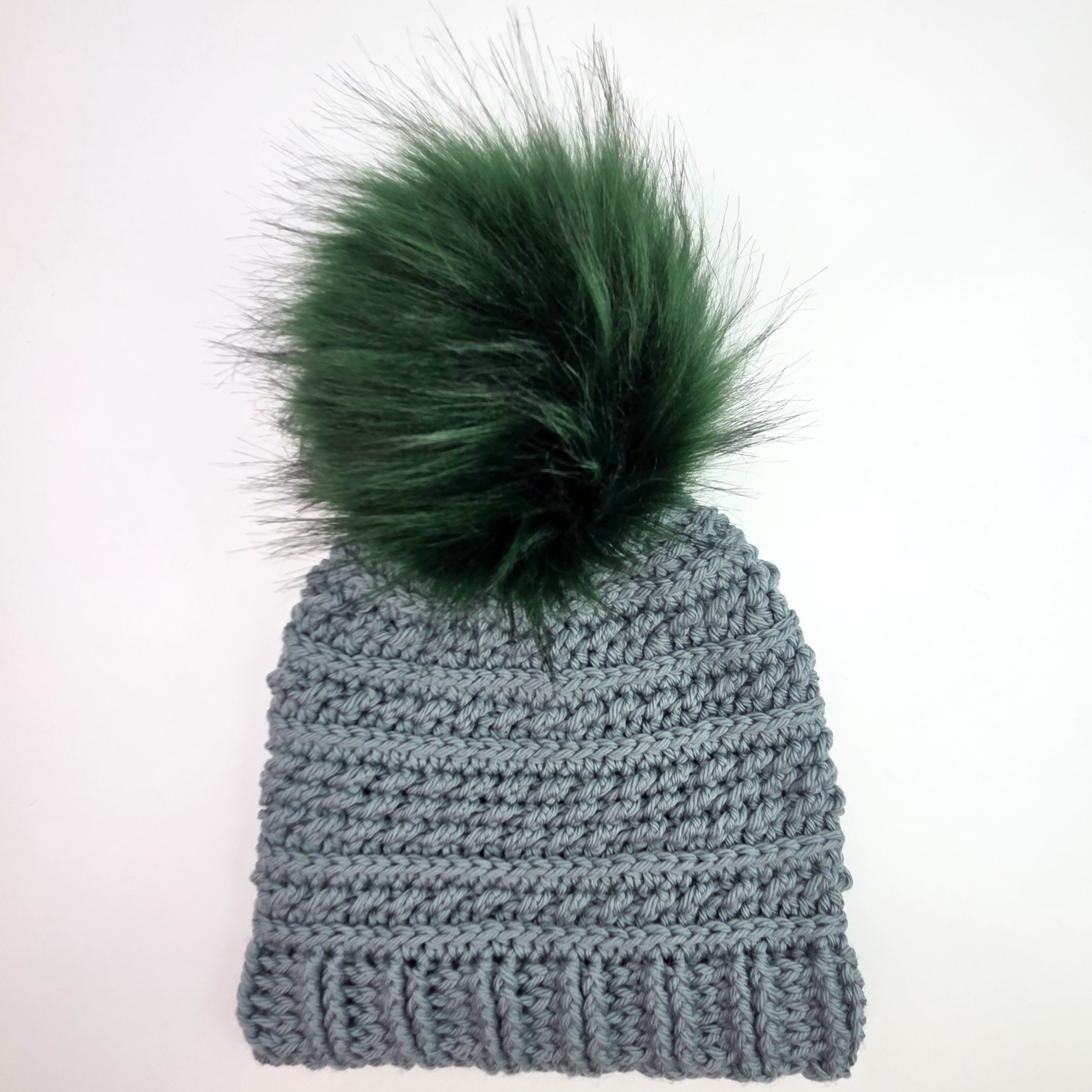 6" (15cm) Faux Fur Pom Pom
