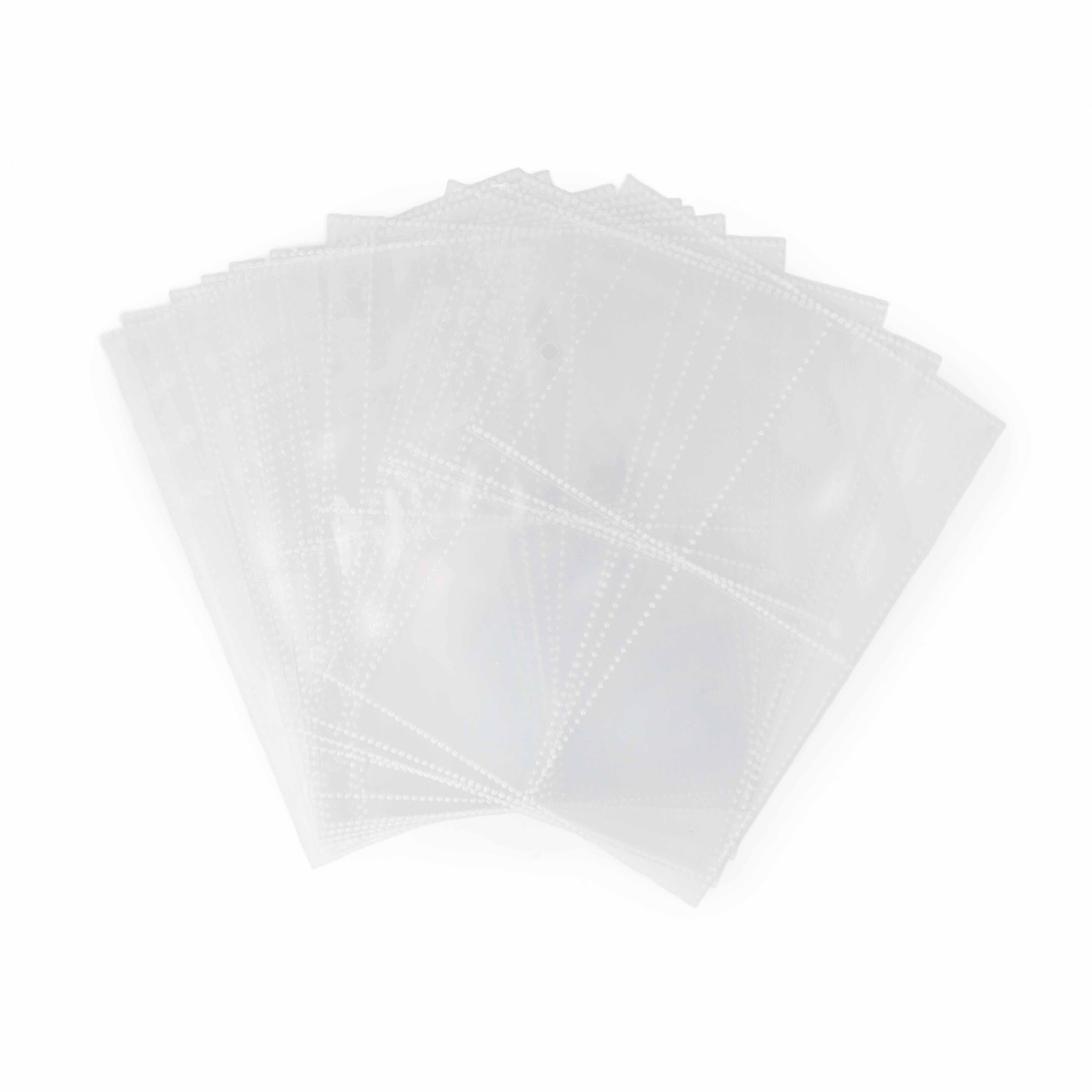 Project Journal Card Protector Refill Pack - Set of 12