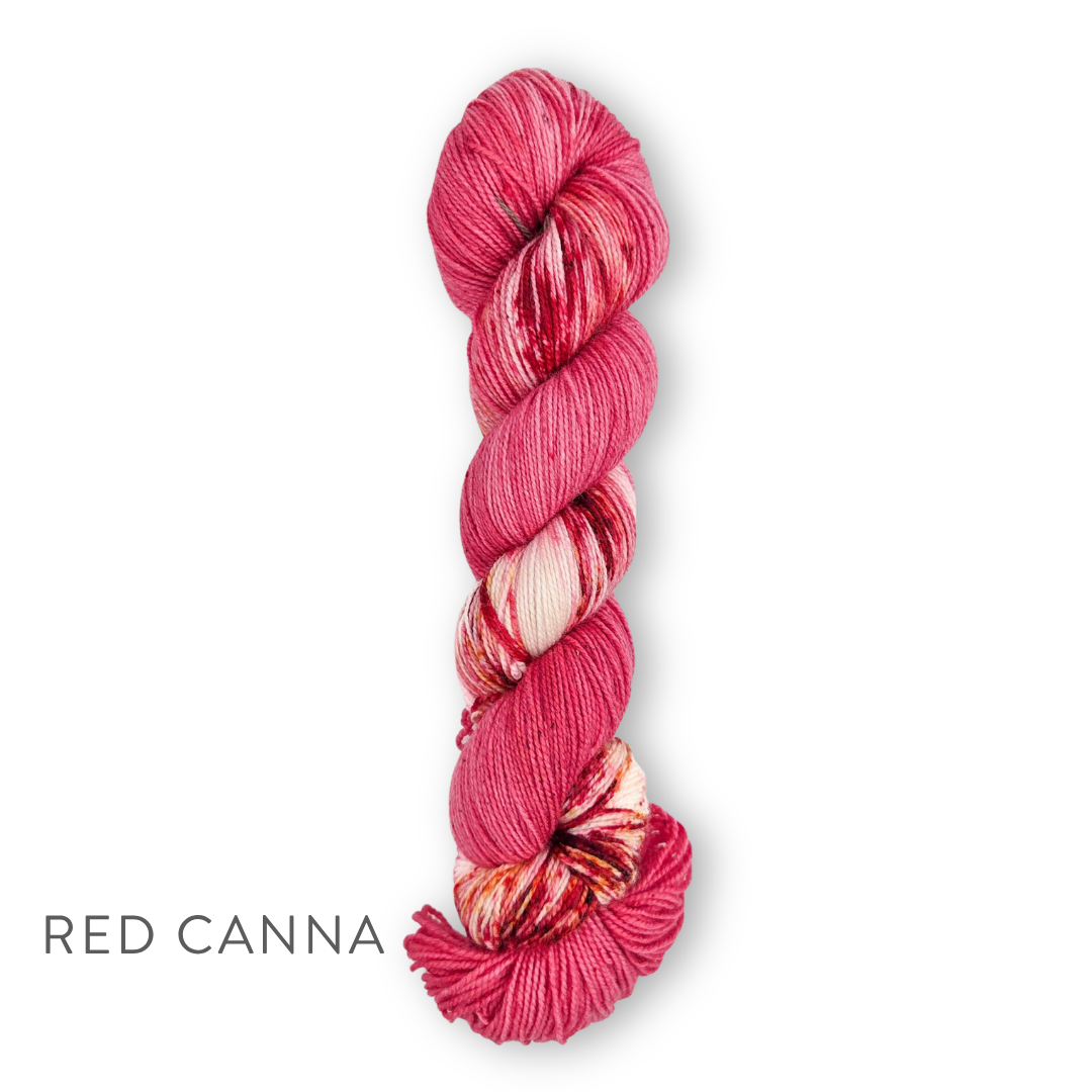TSS Classic Sock Paints - Variegated Hand Dyed Fingering Weight Yarn