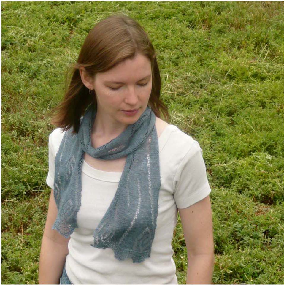 Rill Lace Scarf Pattern