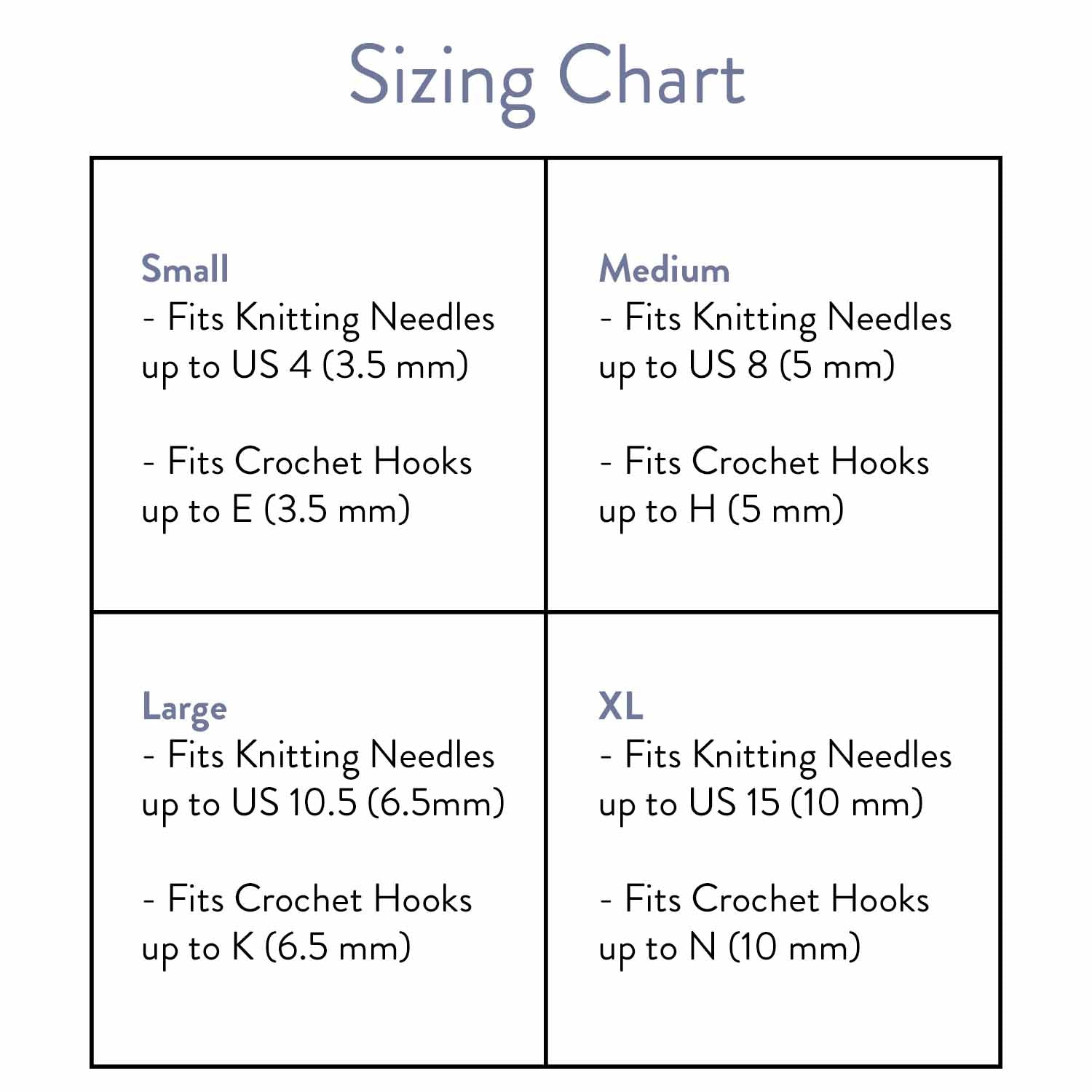 Tea / Coffee Cup Knitting Row Counter