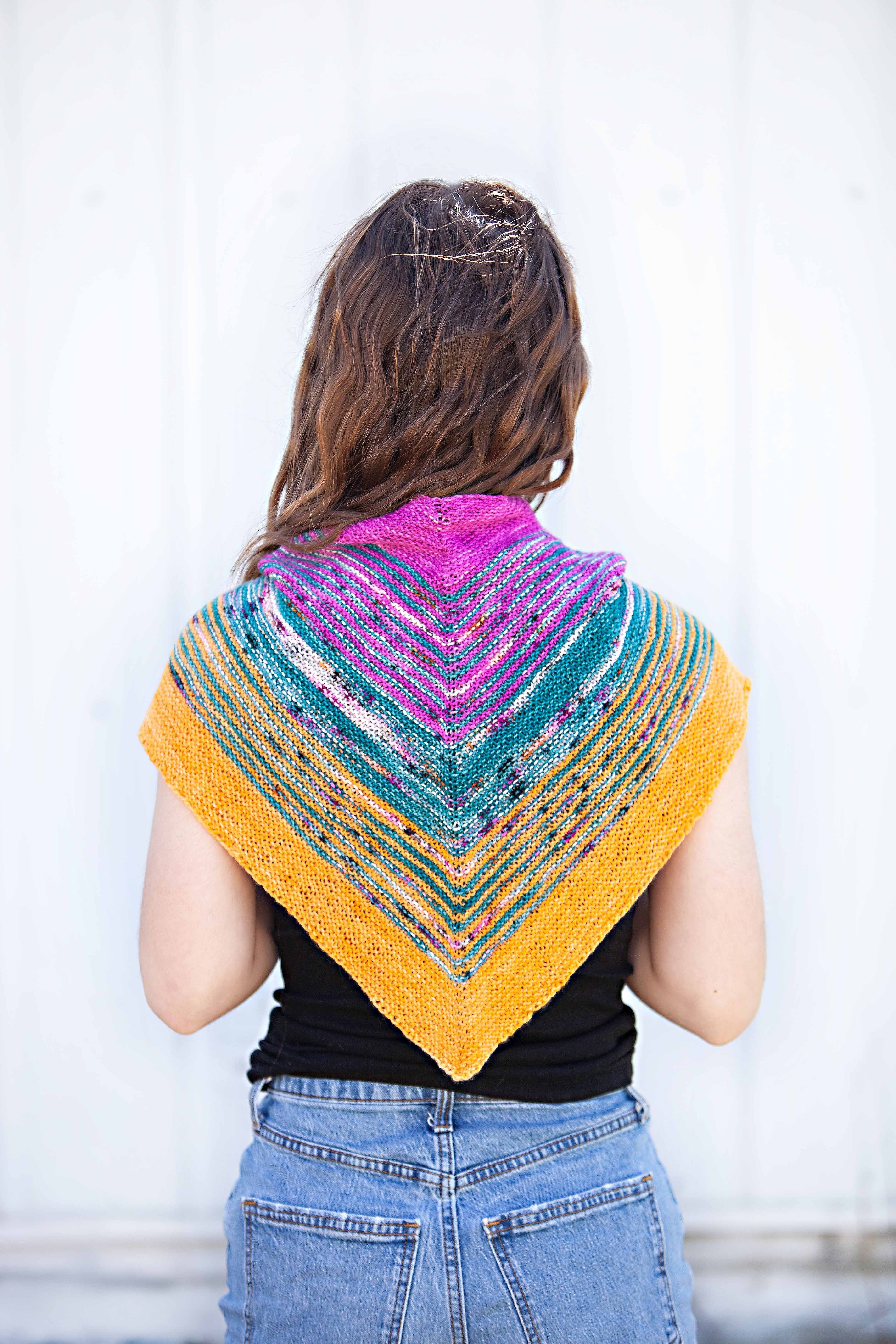 Down By The Sea Shawl Knitting Kit - 37% off