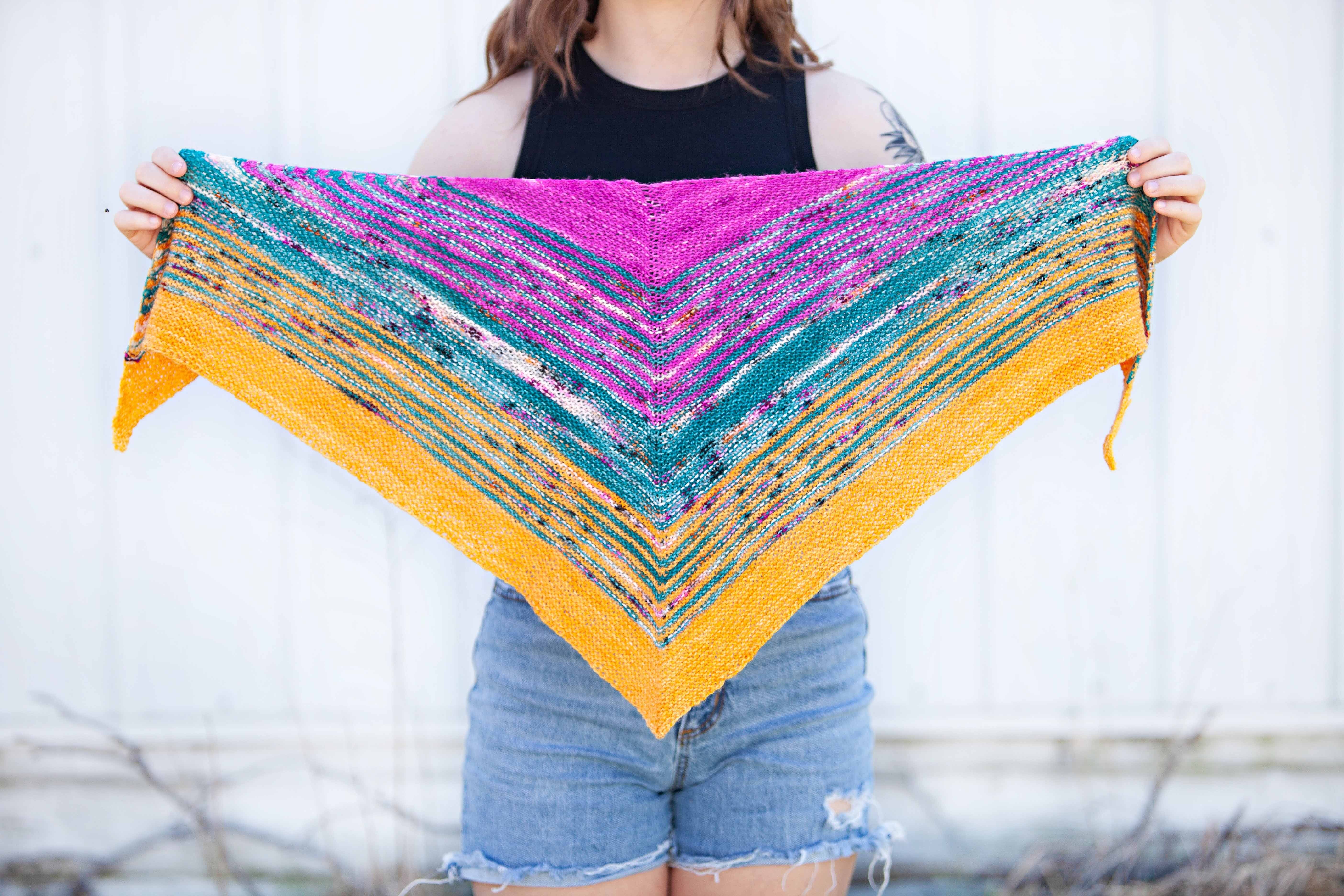 Down By The Sea Knit PDF Pattern