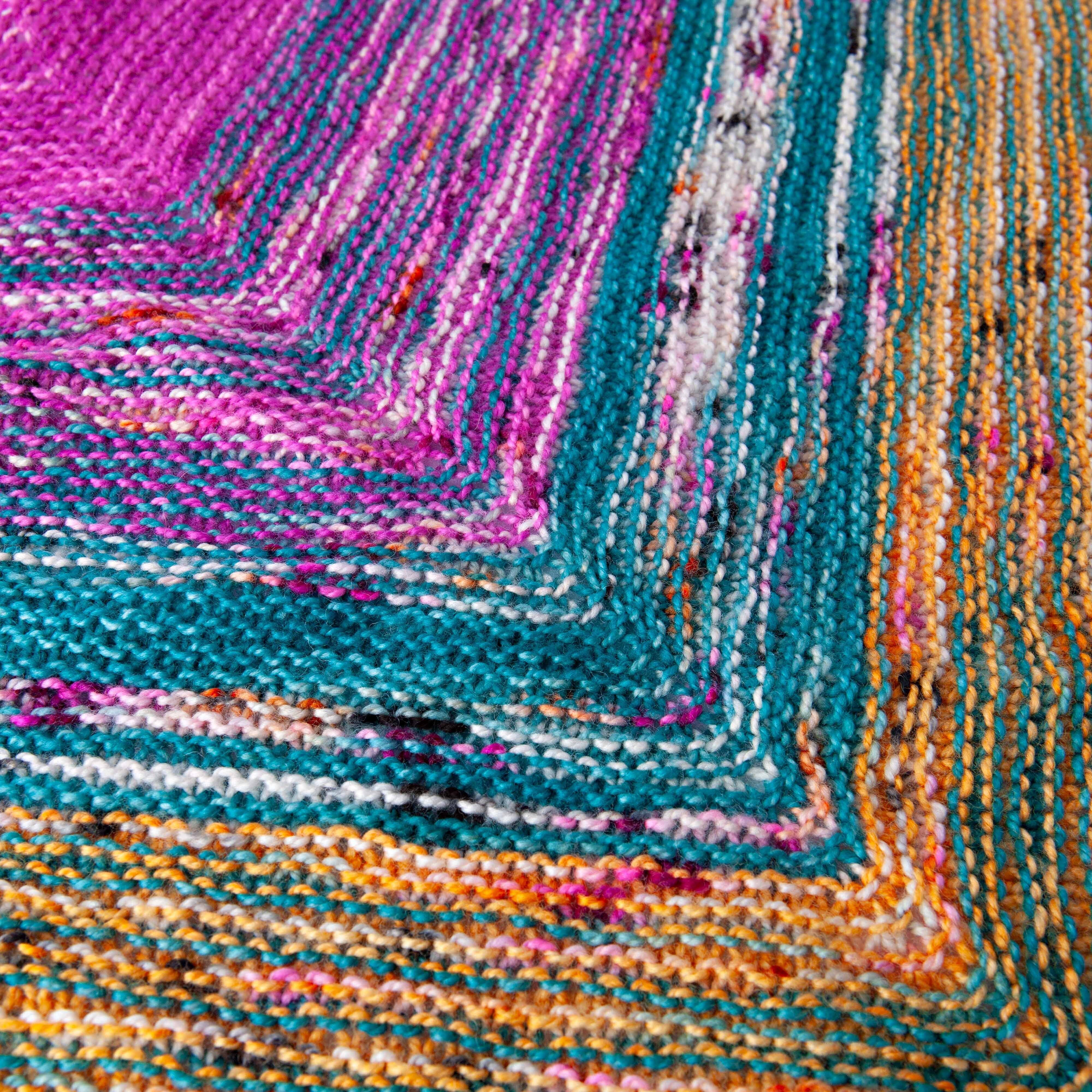 Down By The Sea Shawl Knitting Kit - 37% off