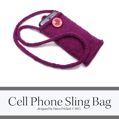 FREE Cellphone Sling Bag Pattern