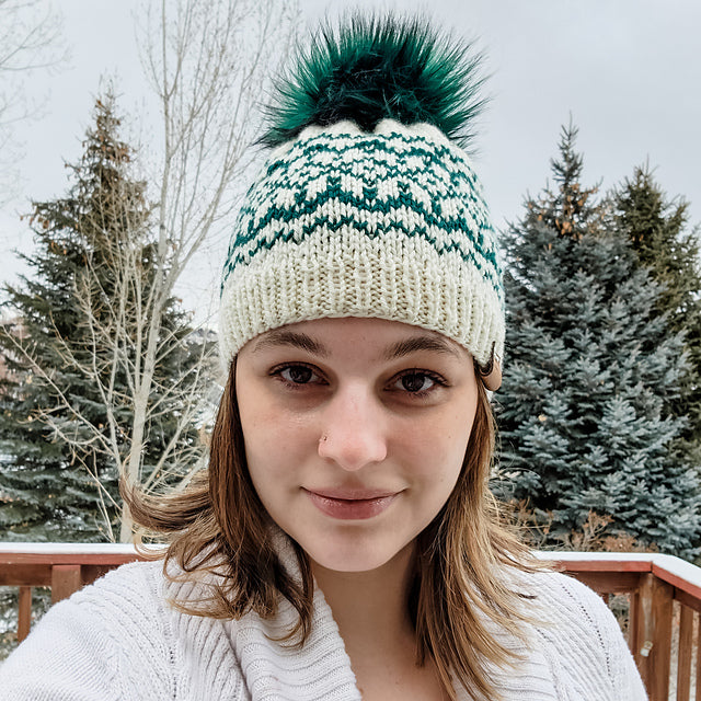 Snow Days Beanie Hat Pattern