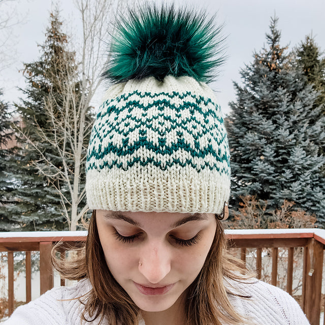 Snow Days Beanie Hat Pattern