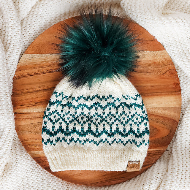 Snow Days Beanie Hat Pattern