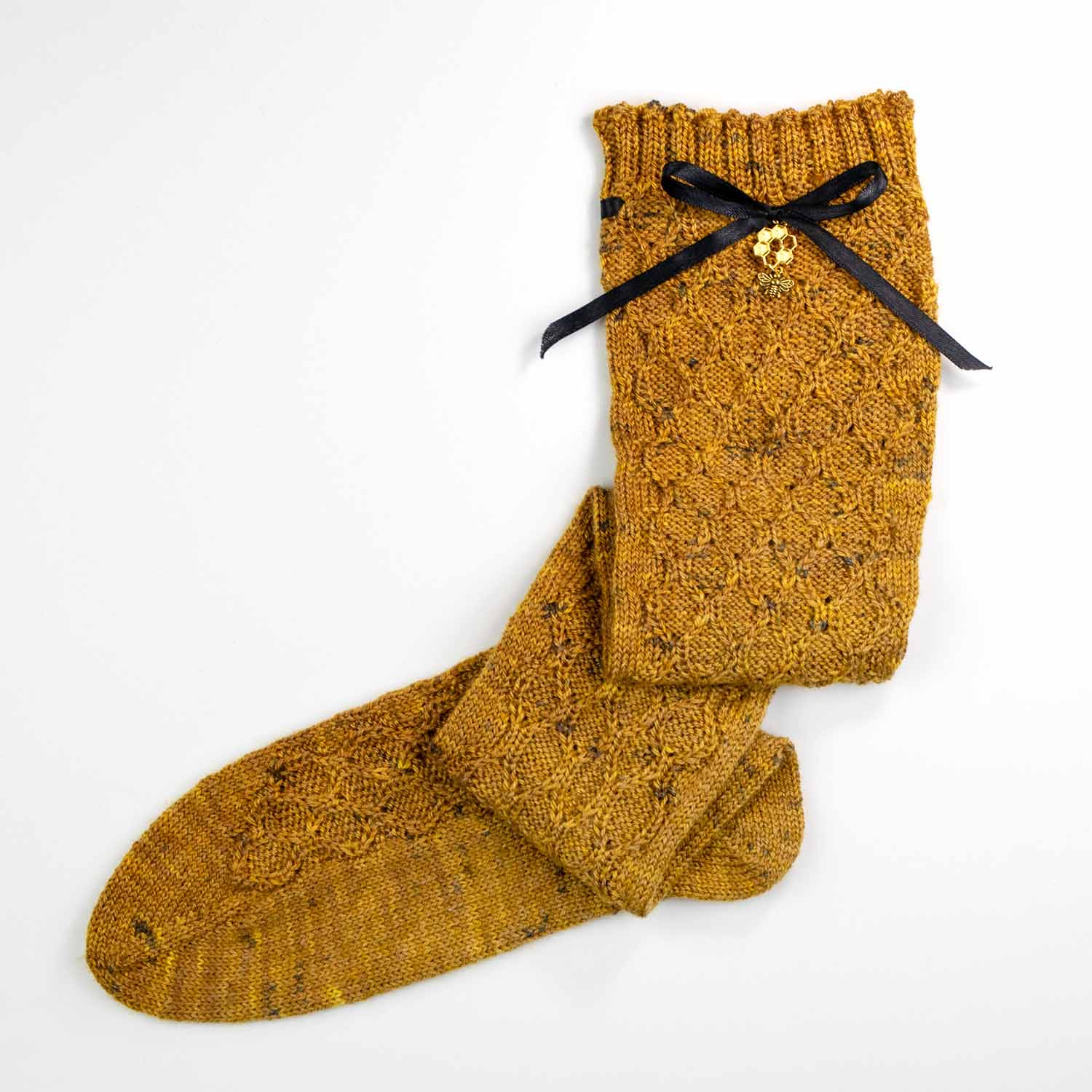 Bees Knees Sock Pattern