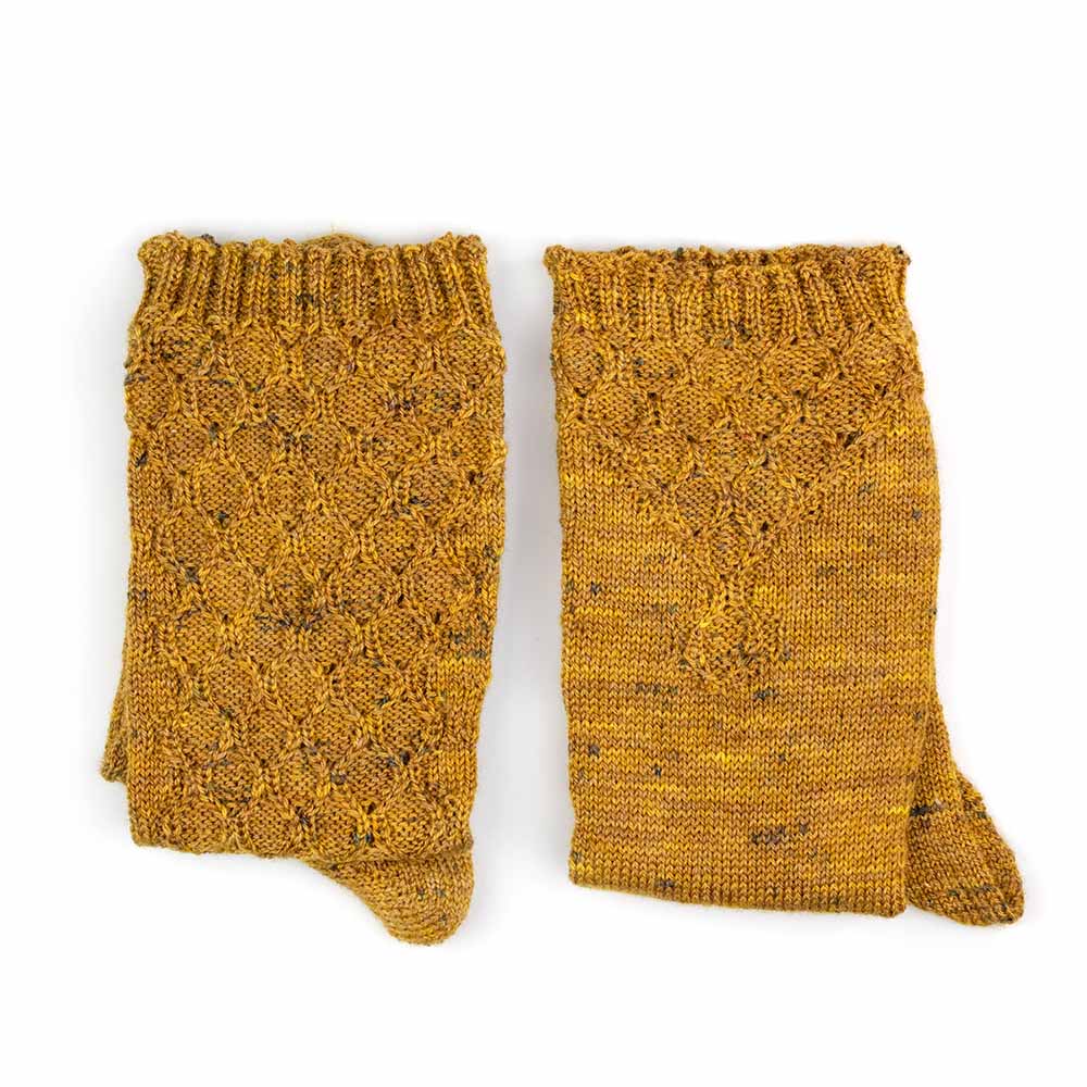 Bees Knees Sock Pattern