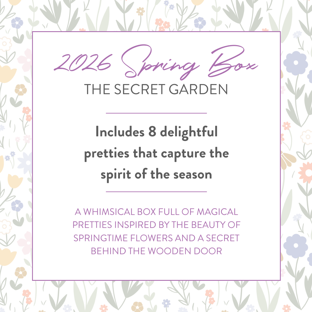 2026 Secret Garden Spring Box