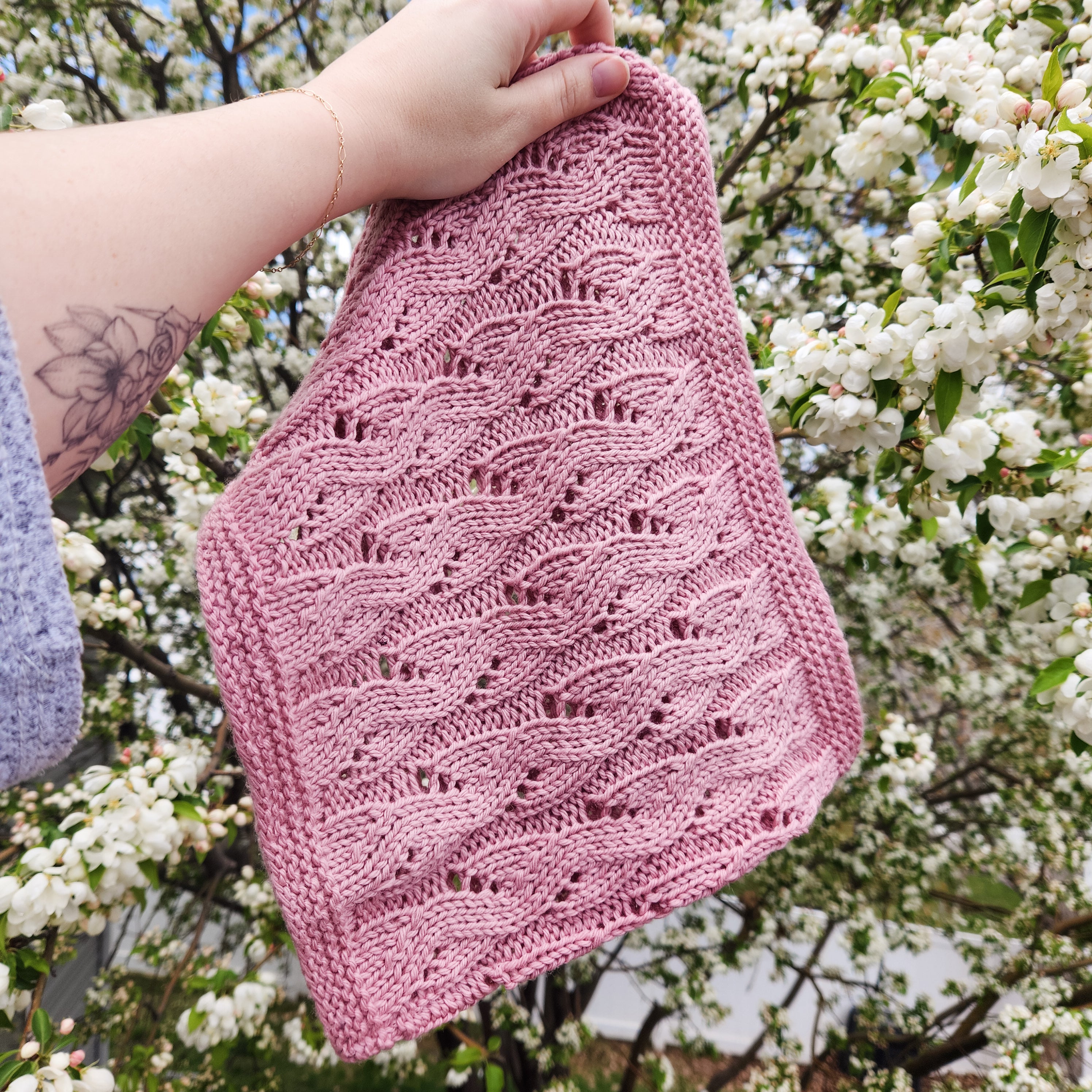 Spring Vibes Cowl Knitting Pattern