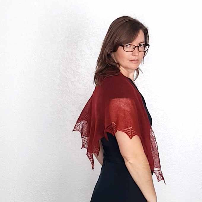 Stardust Shawl Pattern