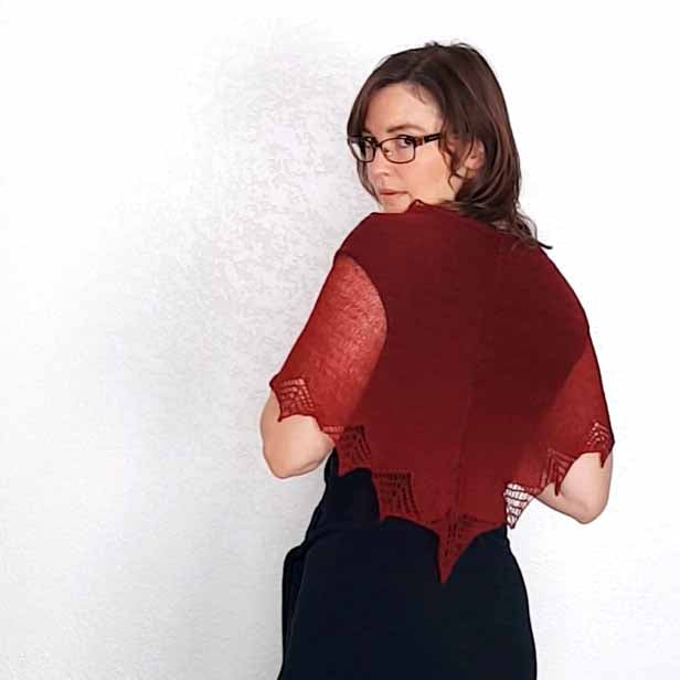 Stardust Shawl Pattern