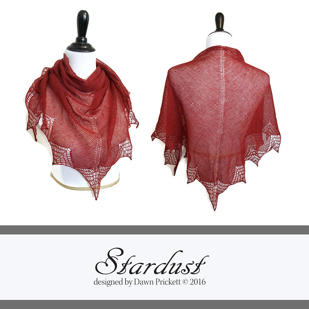 Stardust Shawl Pattern
