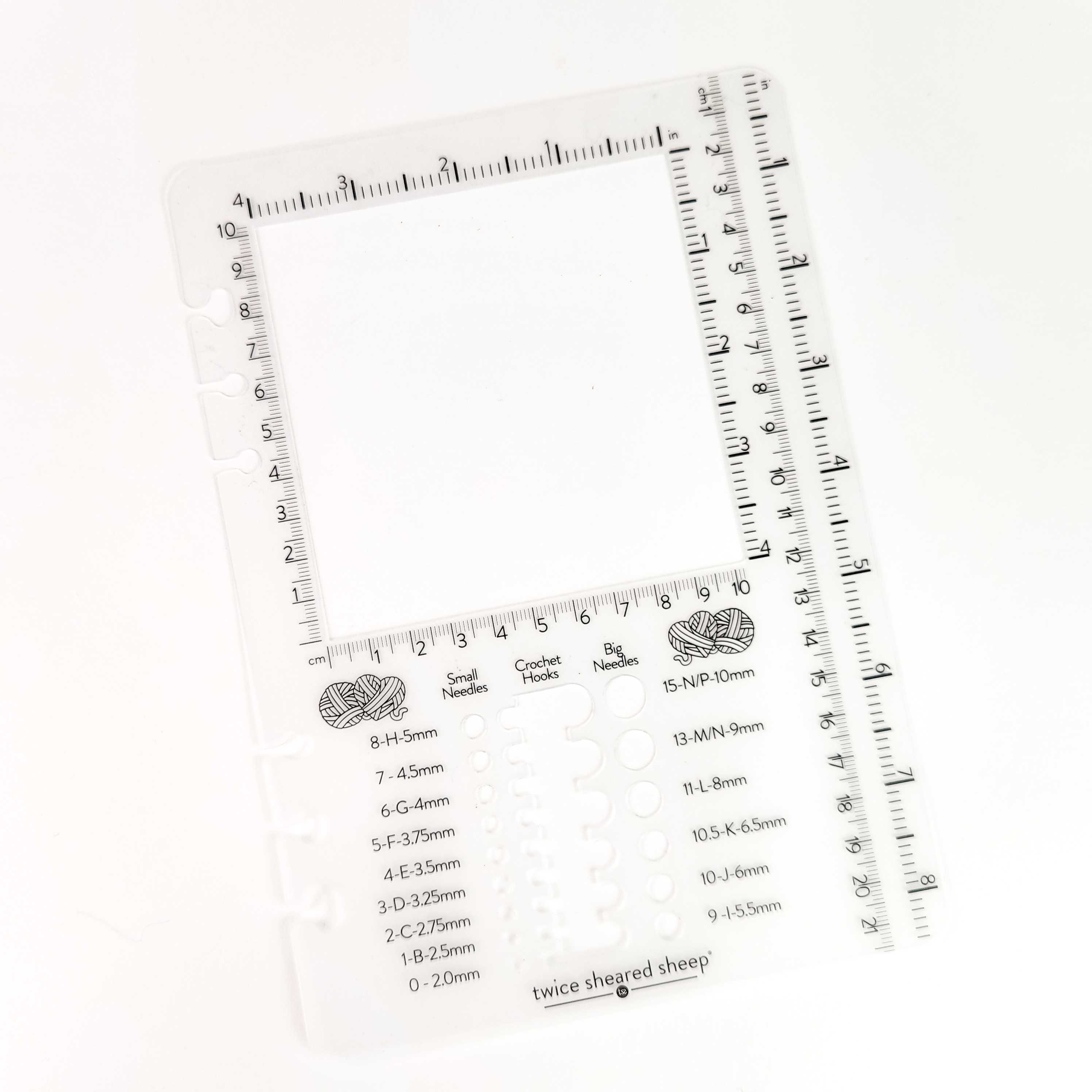 Project Journal Gague Square Book Mark