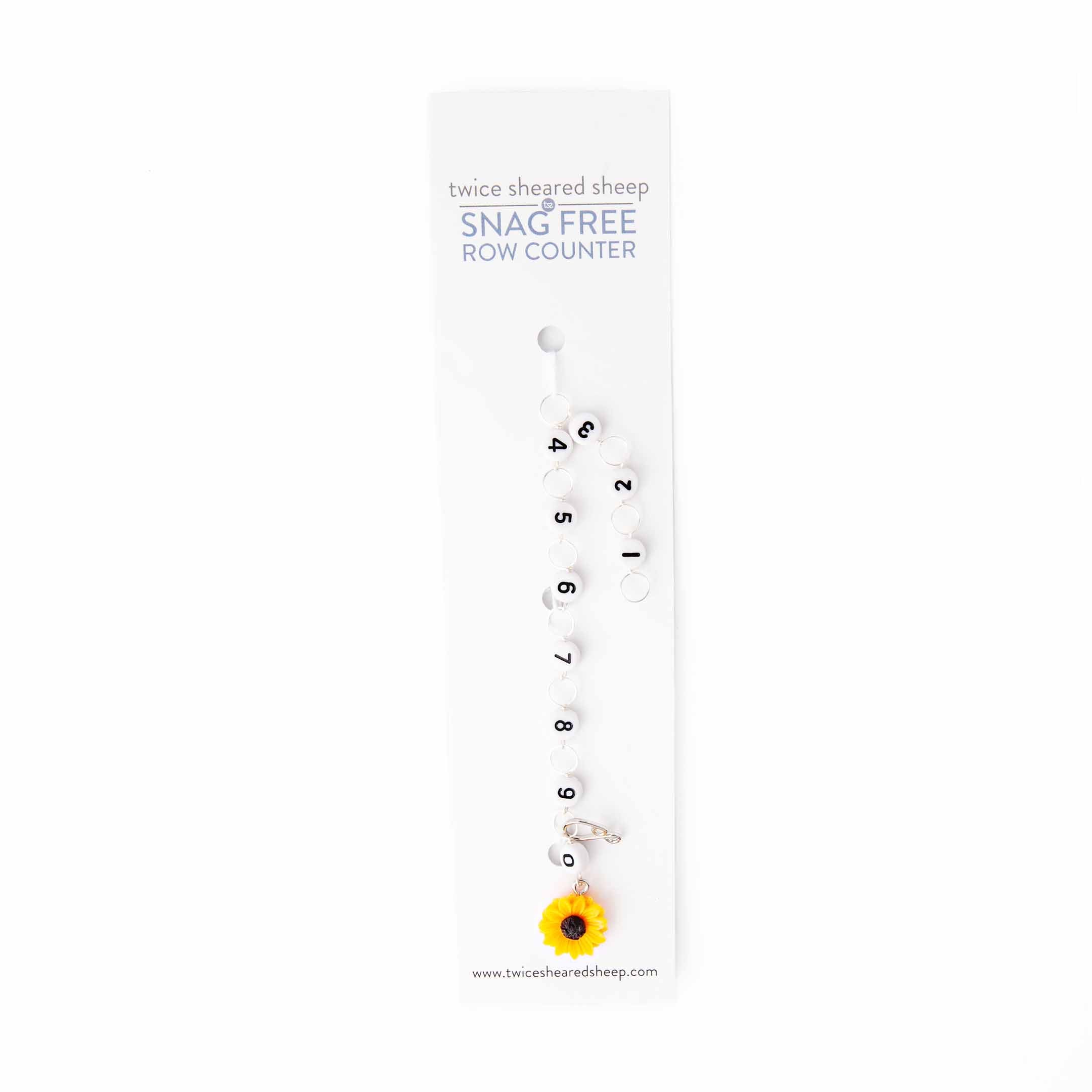 Sunflower Row Counter