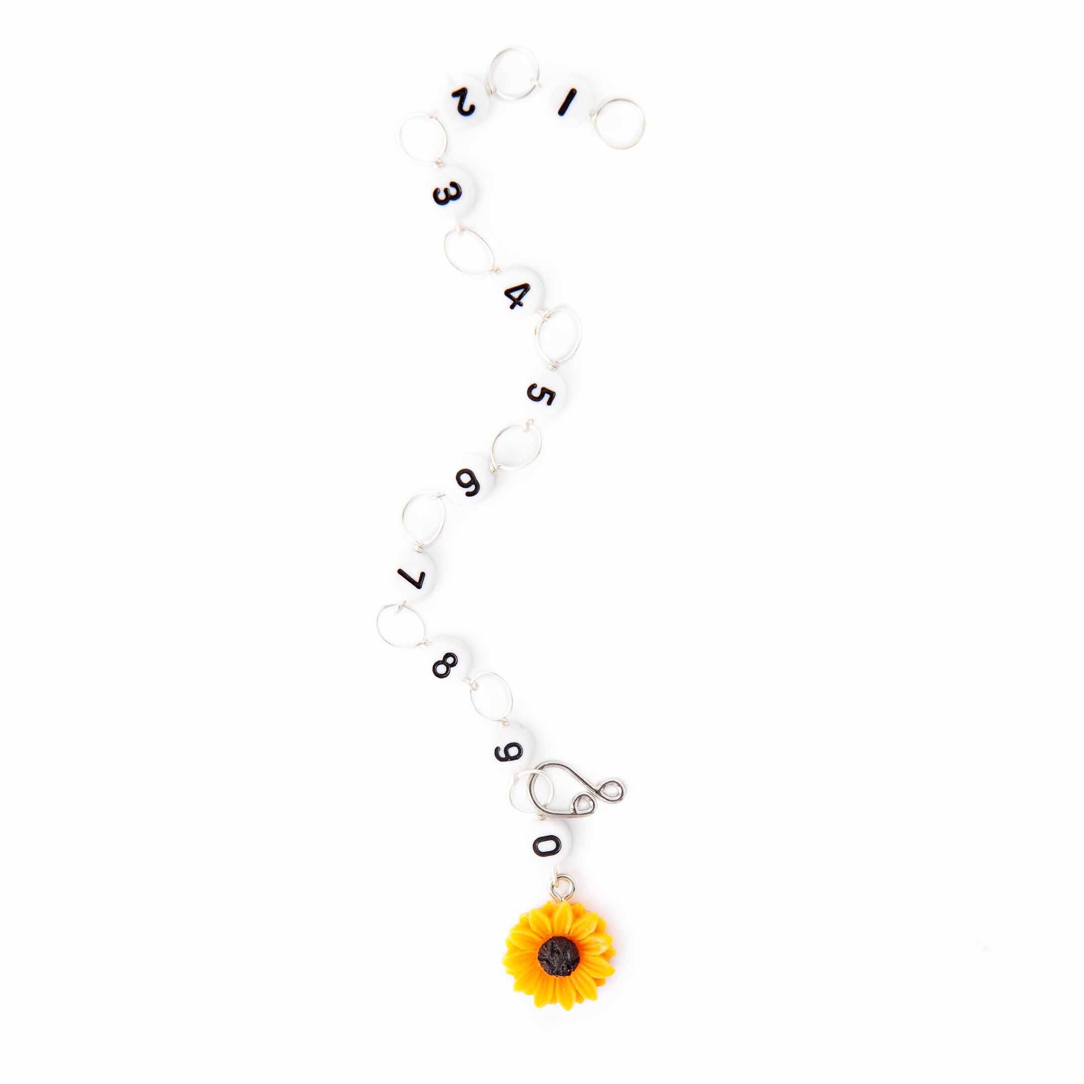 Sunflower Row Counter