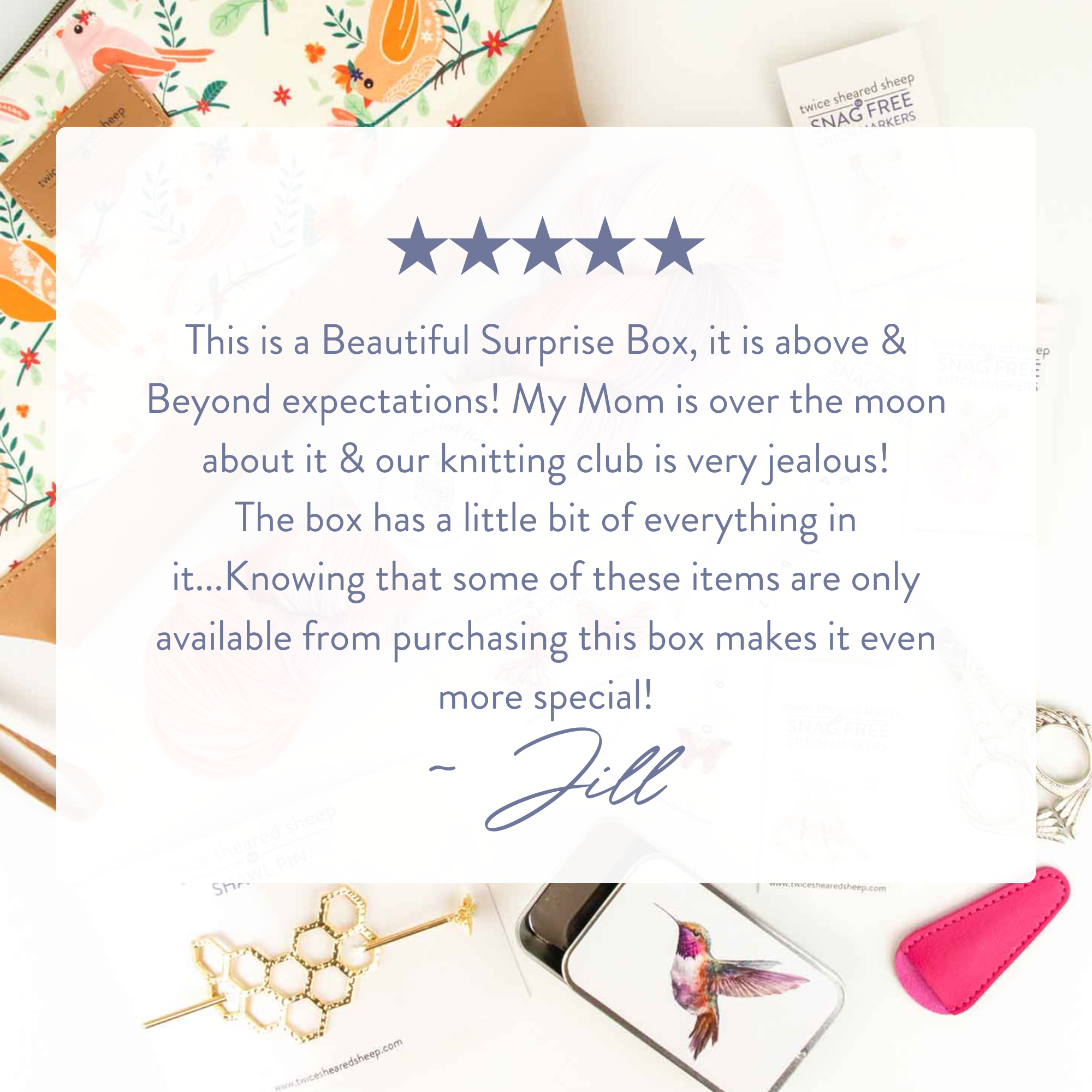 2026 VIP Surprise Box Club Membership for Knit & Crochet