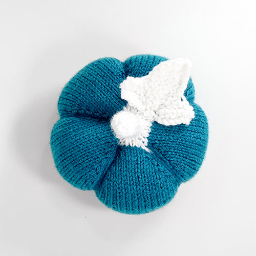 FREE Teal Pumpkin Knitting Pattern