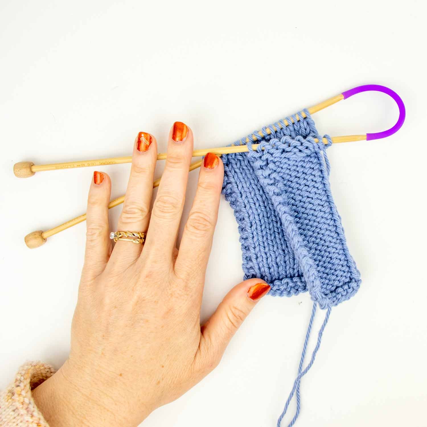 Tip Ties - Knitting Needle Point Protectors