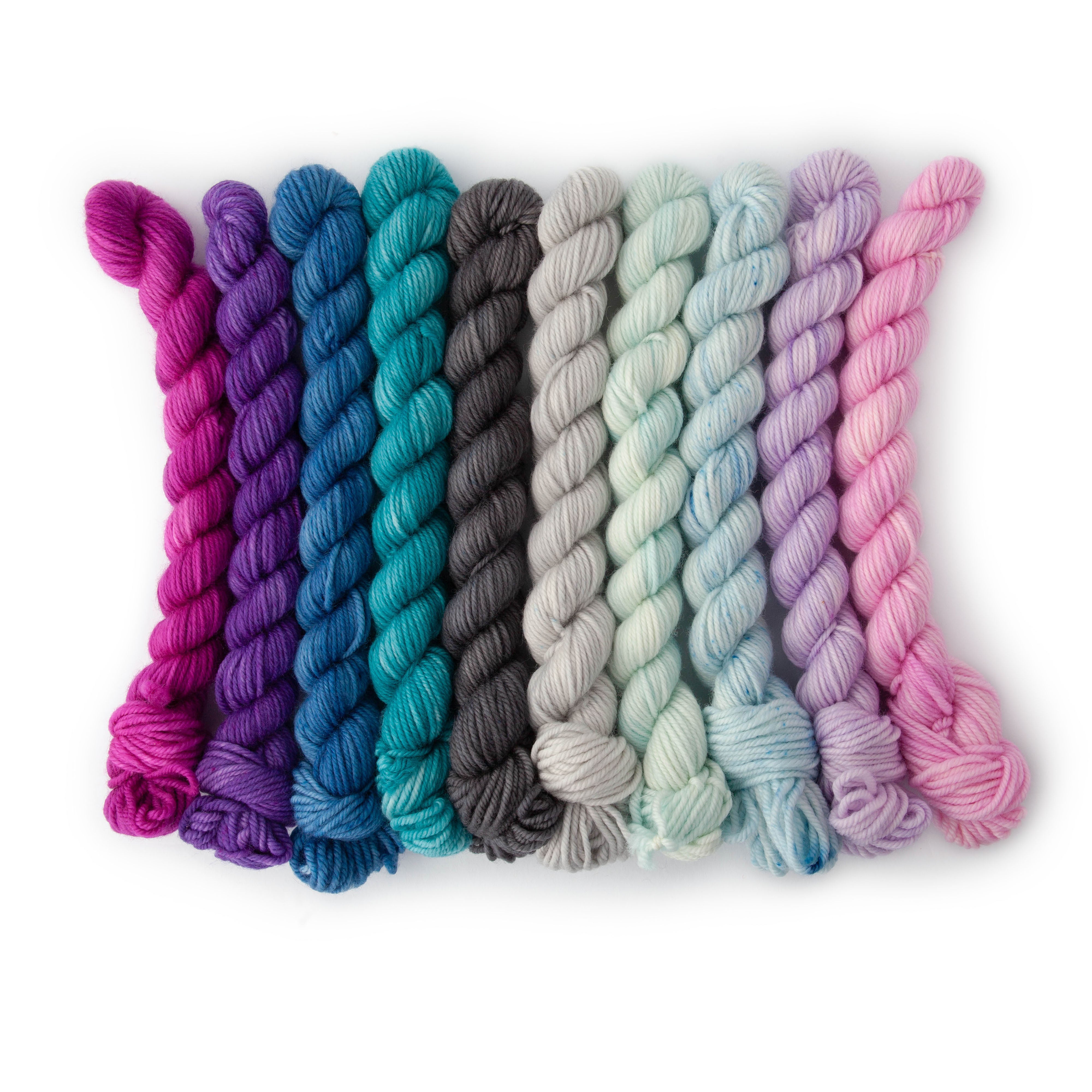 COLORSTORY DK COLOR SAMPLER - "Unicorn" Colorway