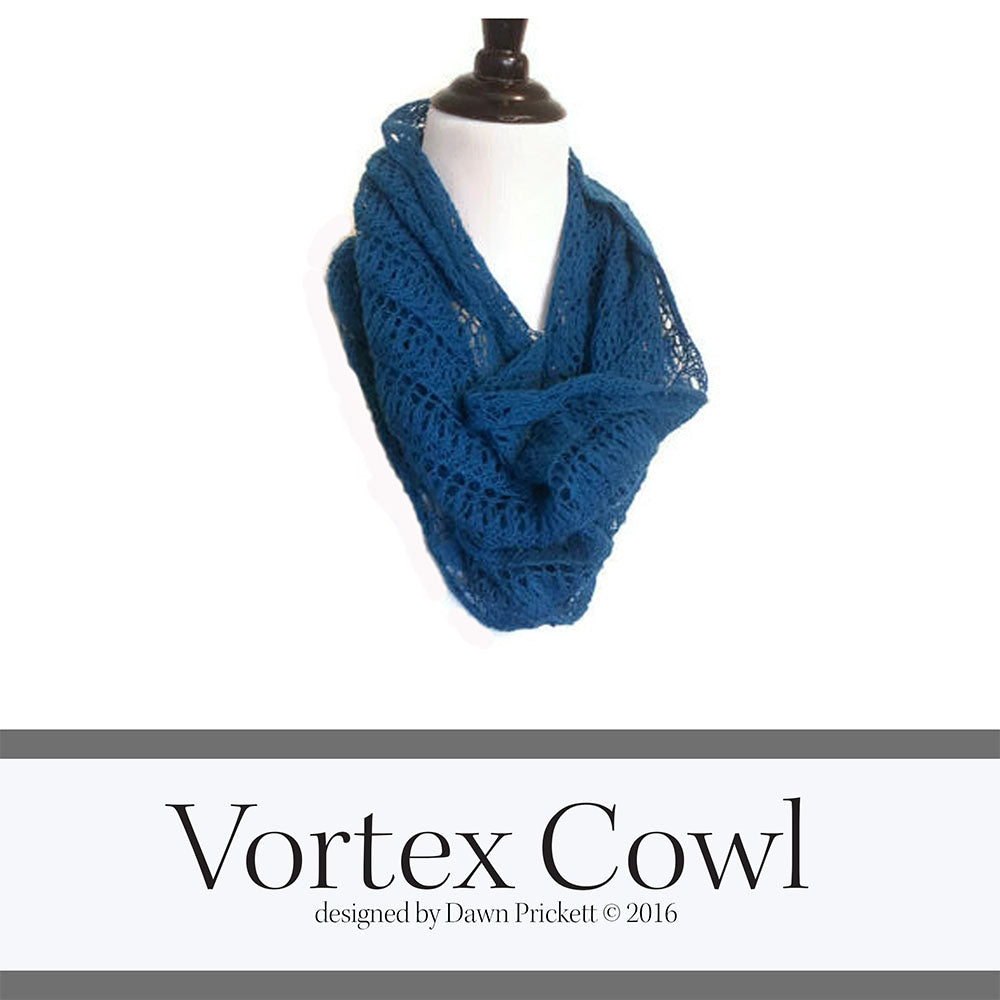FREE Vortex Cowl Pattern