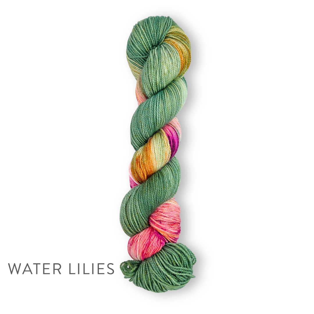 TSS Classic Sock Paints - Variegated Hand Dyed Fingering Weight Yarn