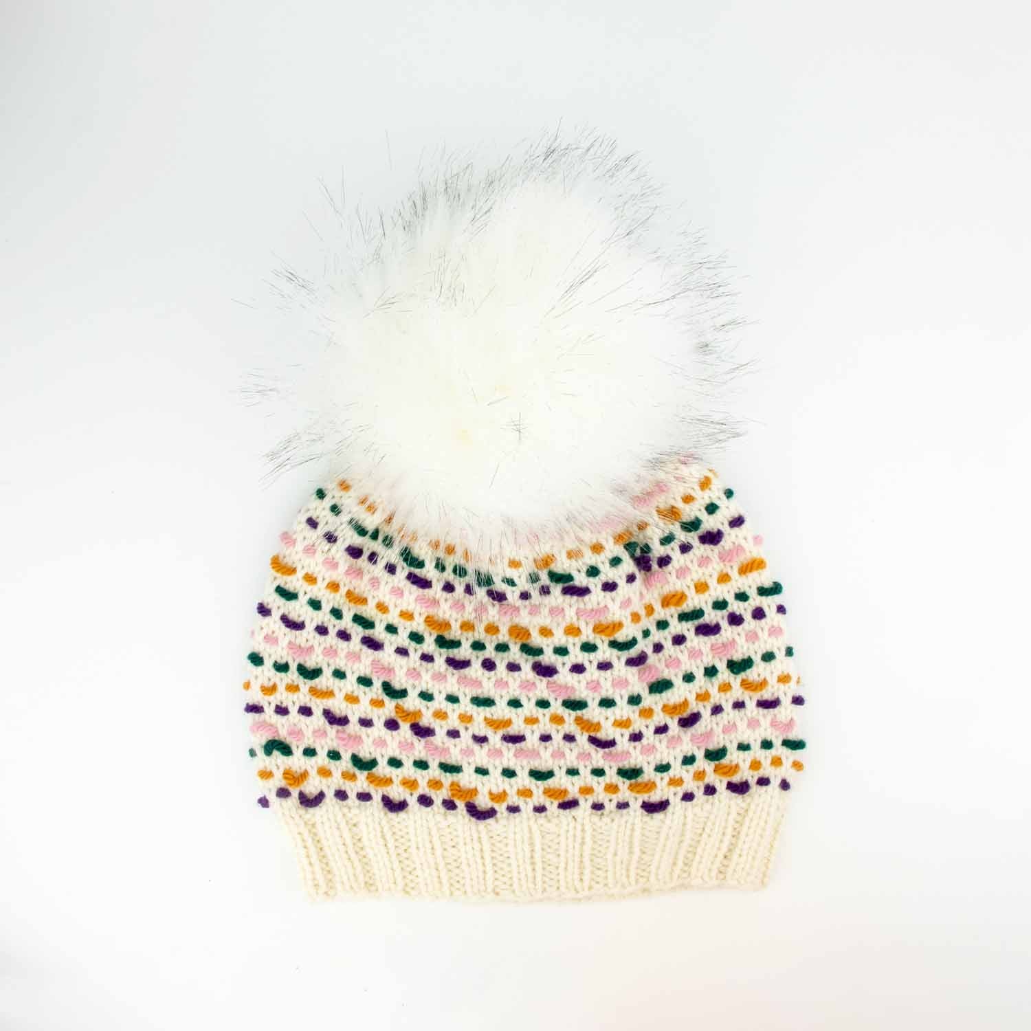 6" (15cm) Faux Fur Pom Pom