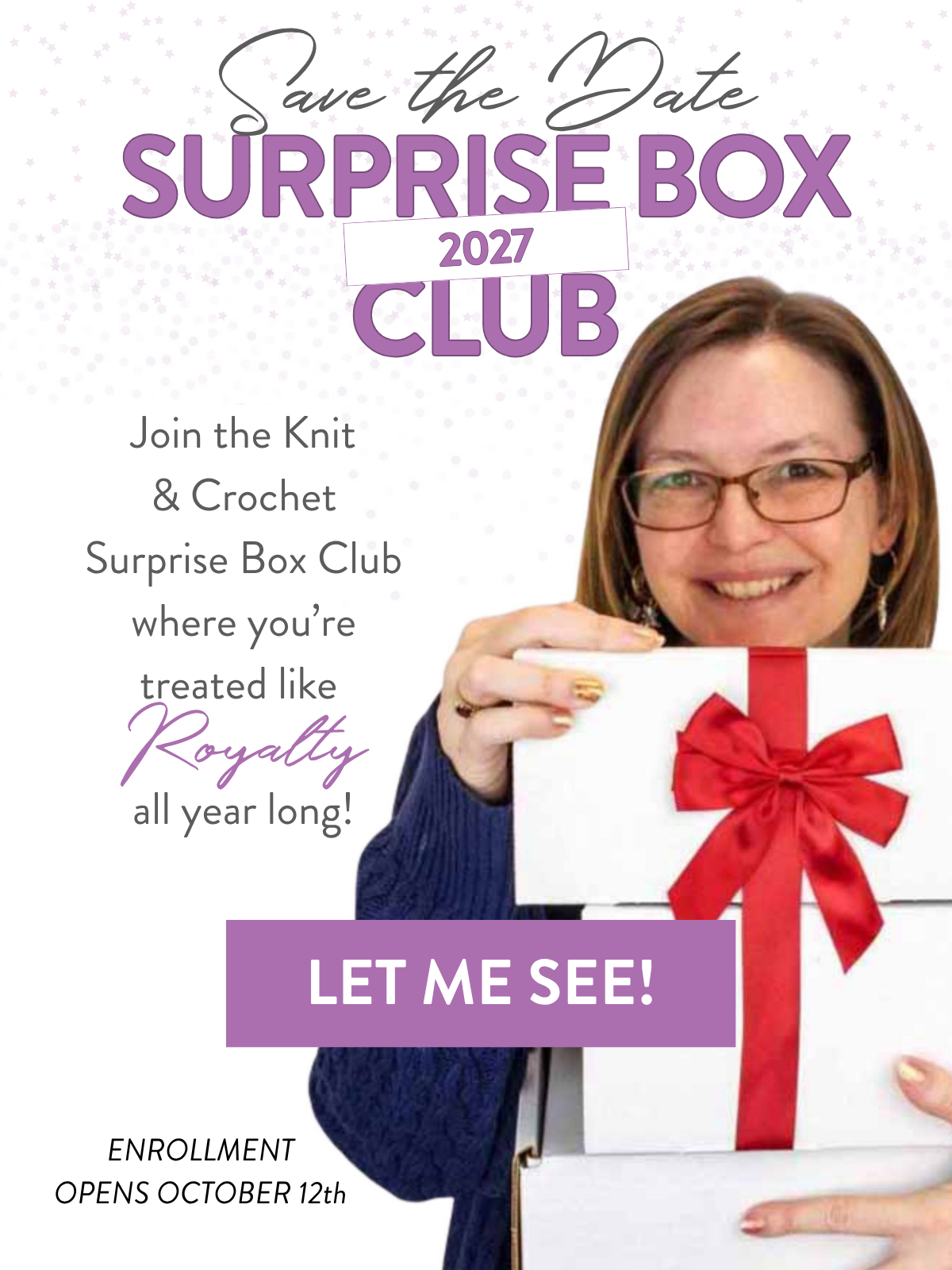 2027 vip surprise box club membership for knit and crochet