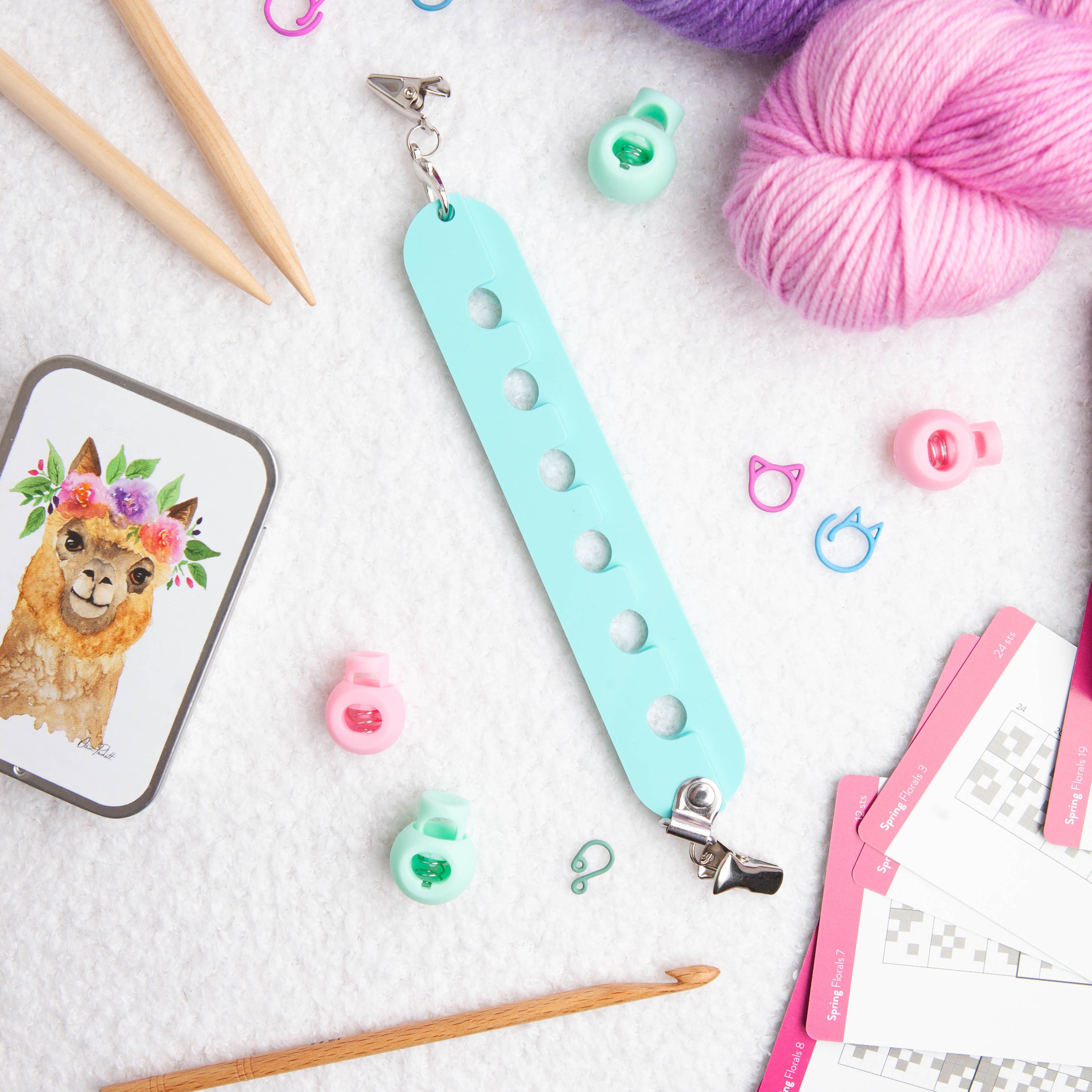 PRE-ORDER Yarn Gator - Universal Colorwork Yarn Divider / Organizer