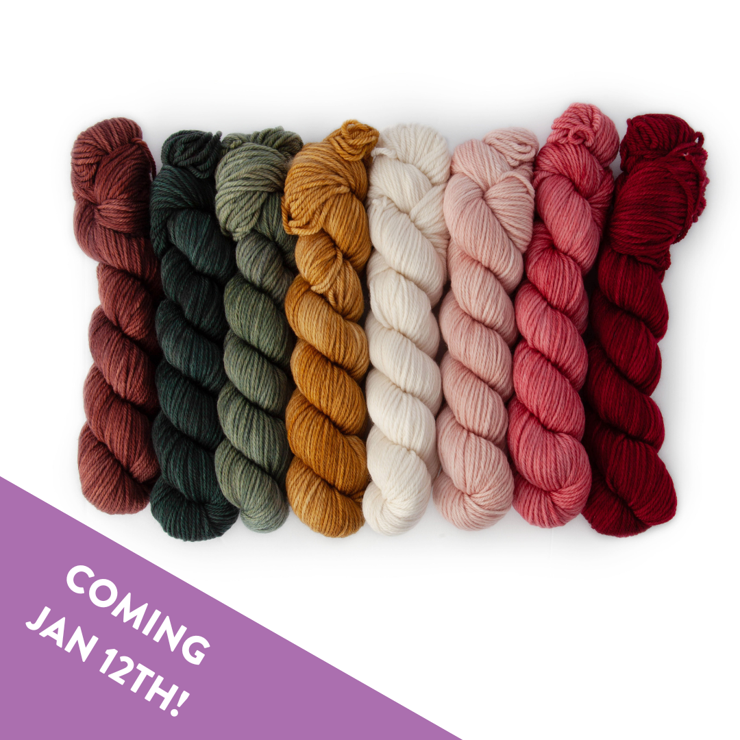 Yarnaceous Storybook DK Doodle 400g Yarn Bundle