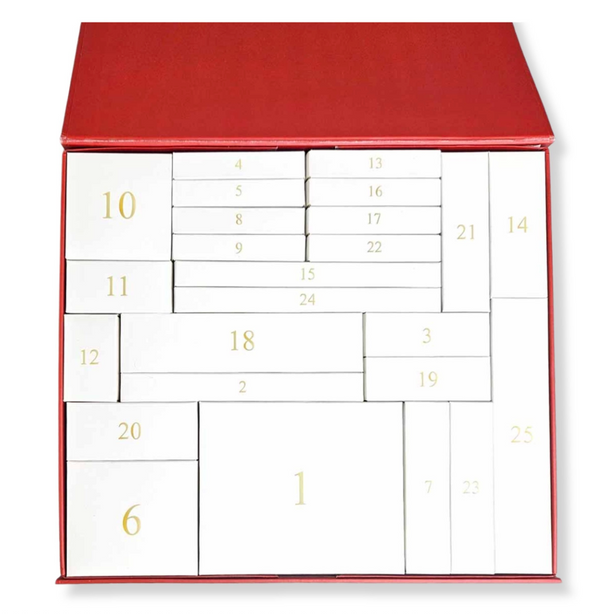 Extra 2025 Advent Box - packaging view