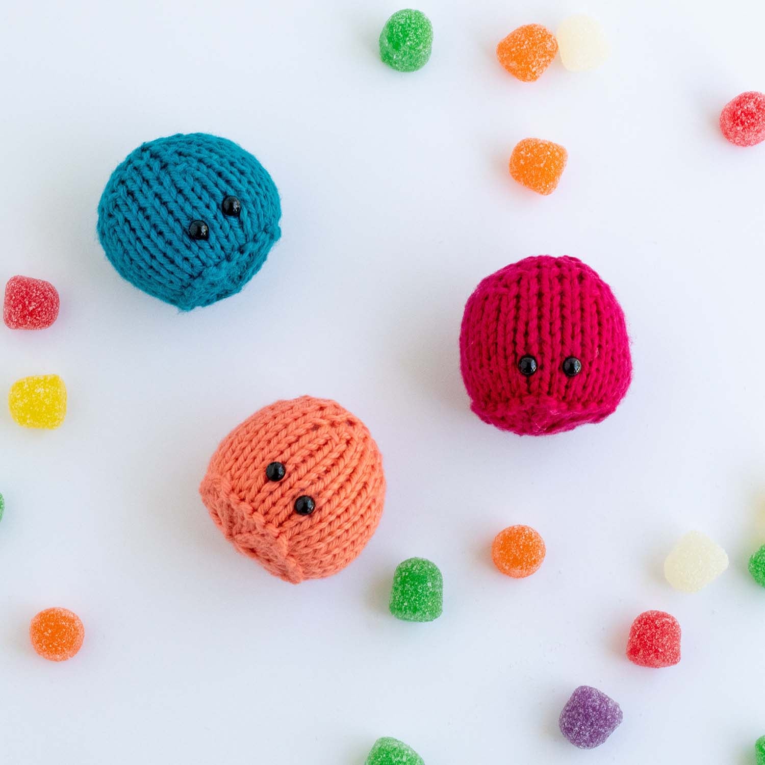 Gumdrop Run Boardgame Mini Pattern Ebook - PDF