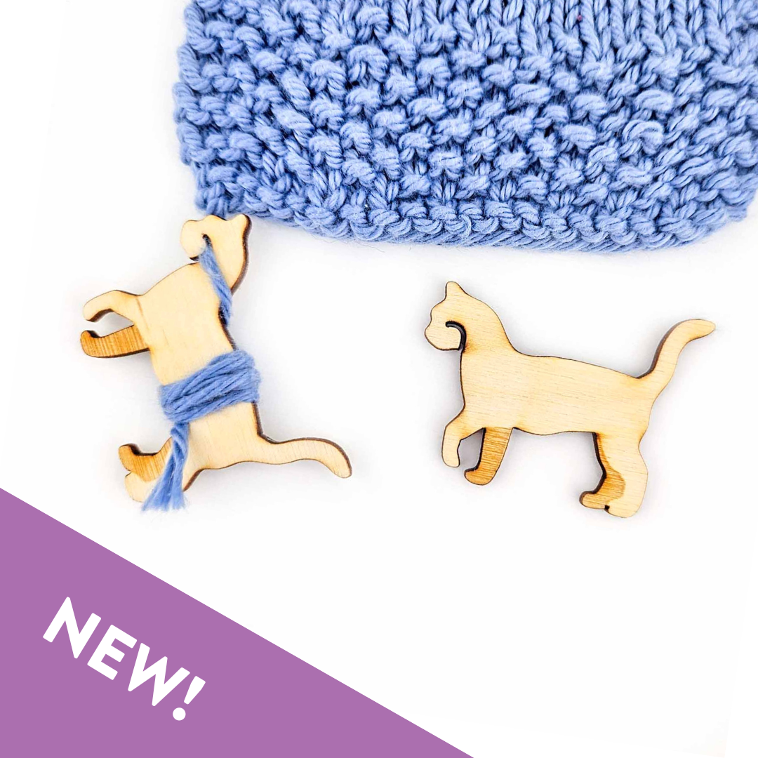 Little Cat Yarn Bobbins - End Minders