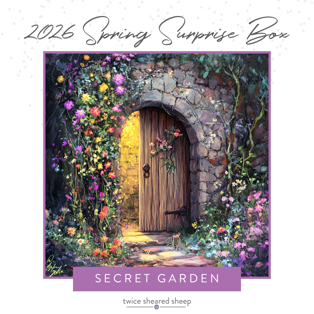 2026 Secret Garden Spring Box