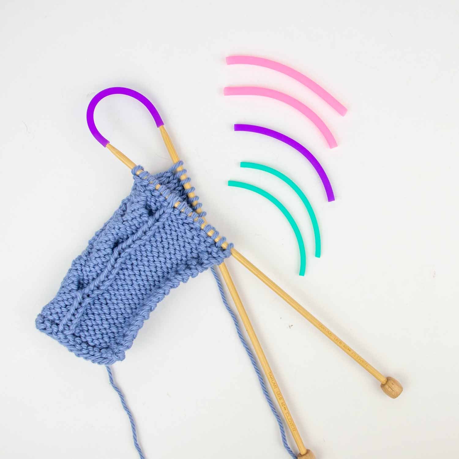 Tip Ties - Knitting Needle Point Protectors