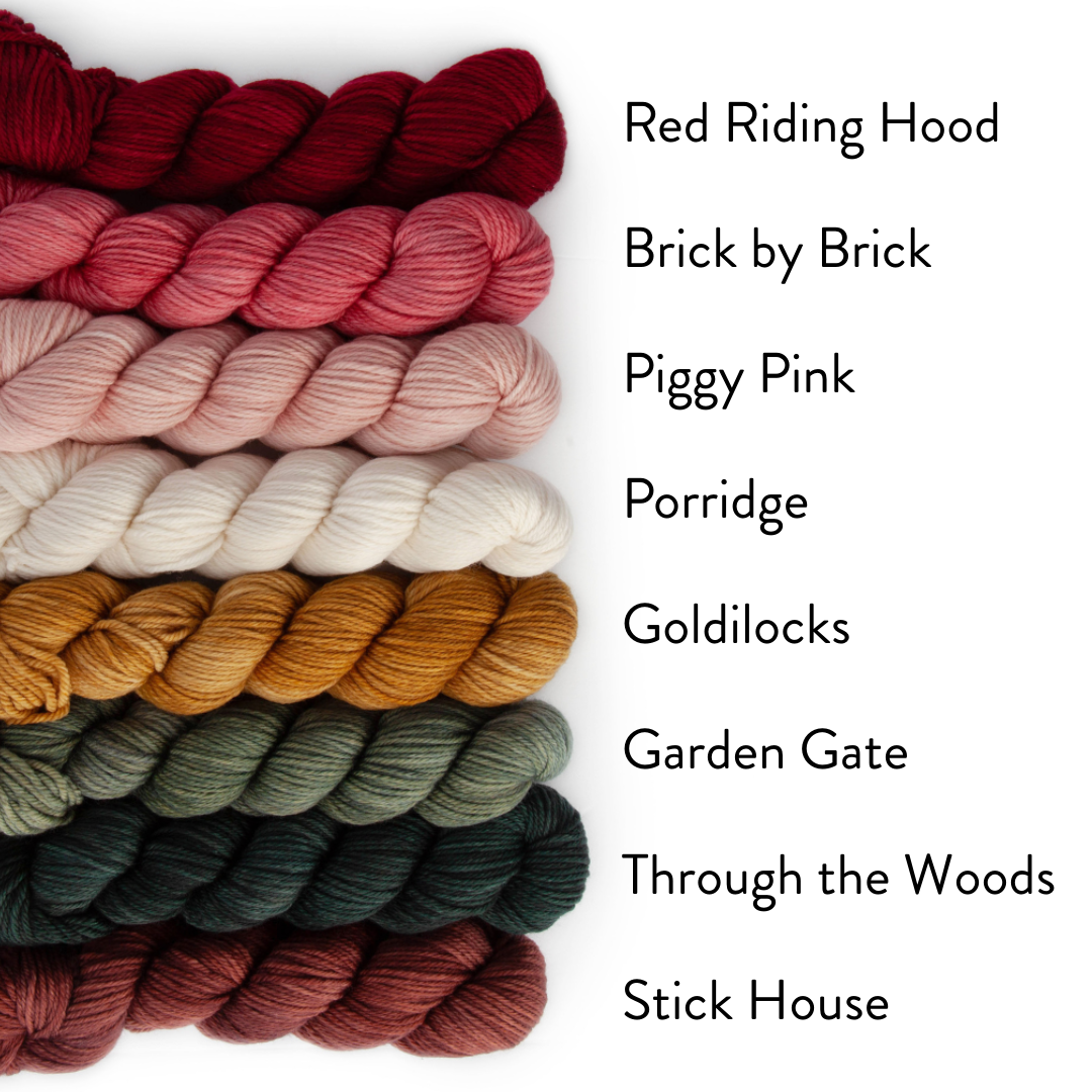 Yarnaceous Storybook DK Doodle 400g Yarn Bundle