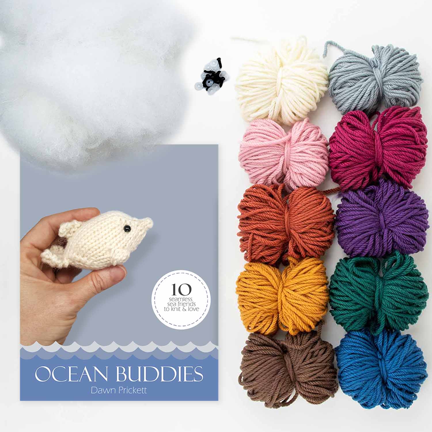 Ocean Buddies Knit Kit