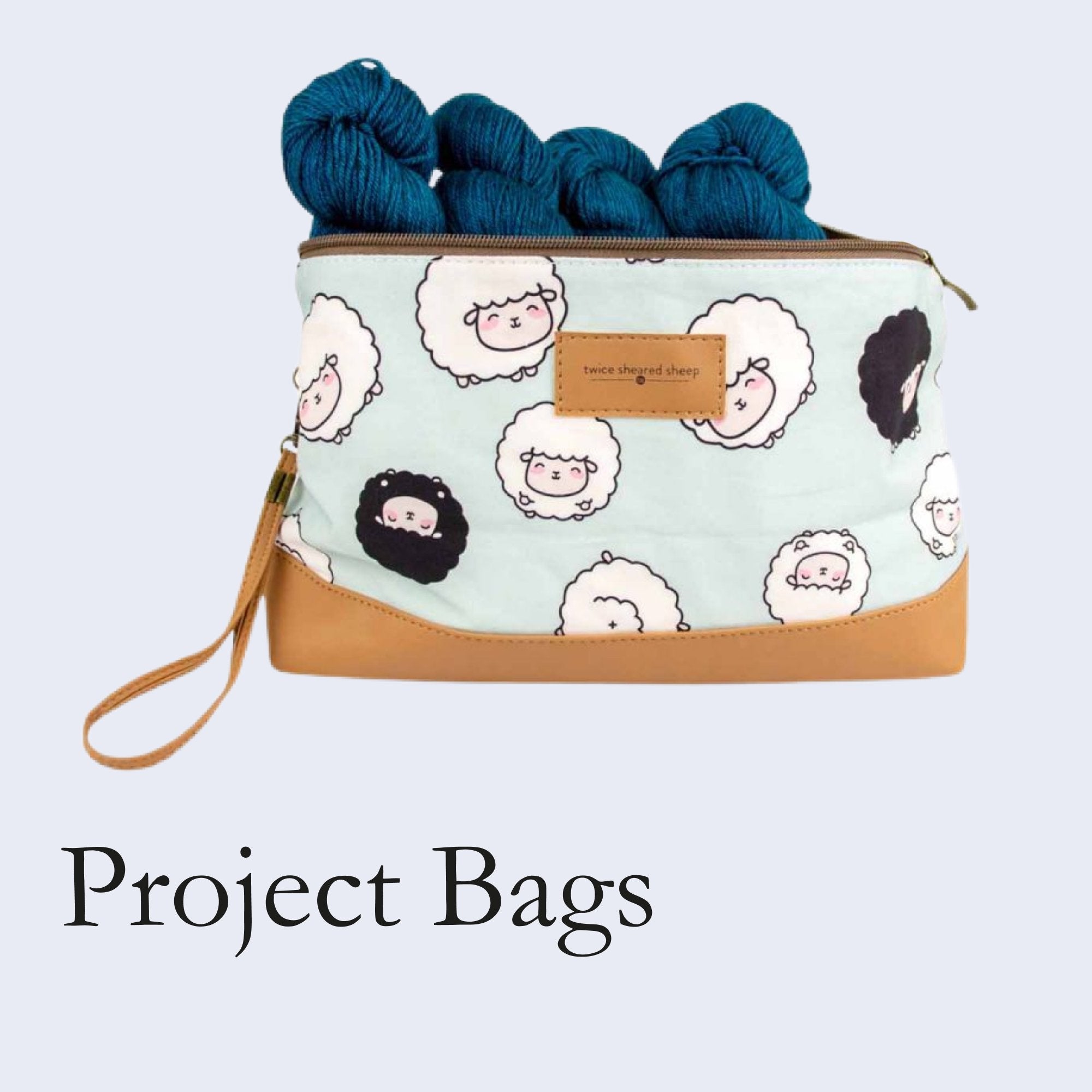 Oh Wow! Amsterdam Project Bags – Yarning for Ewe