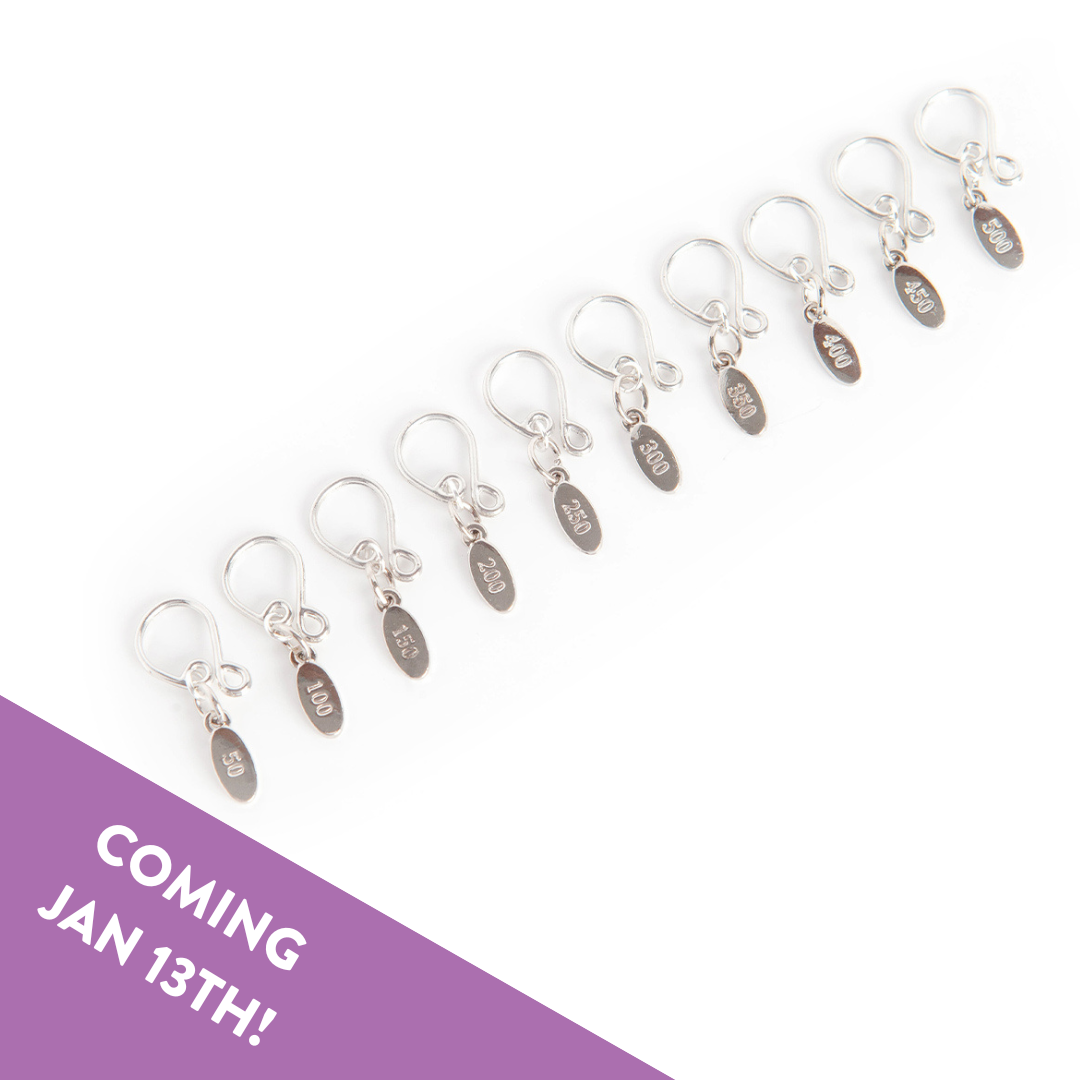 Cast On Counting Stitch Markers